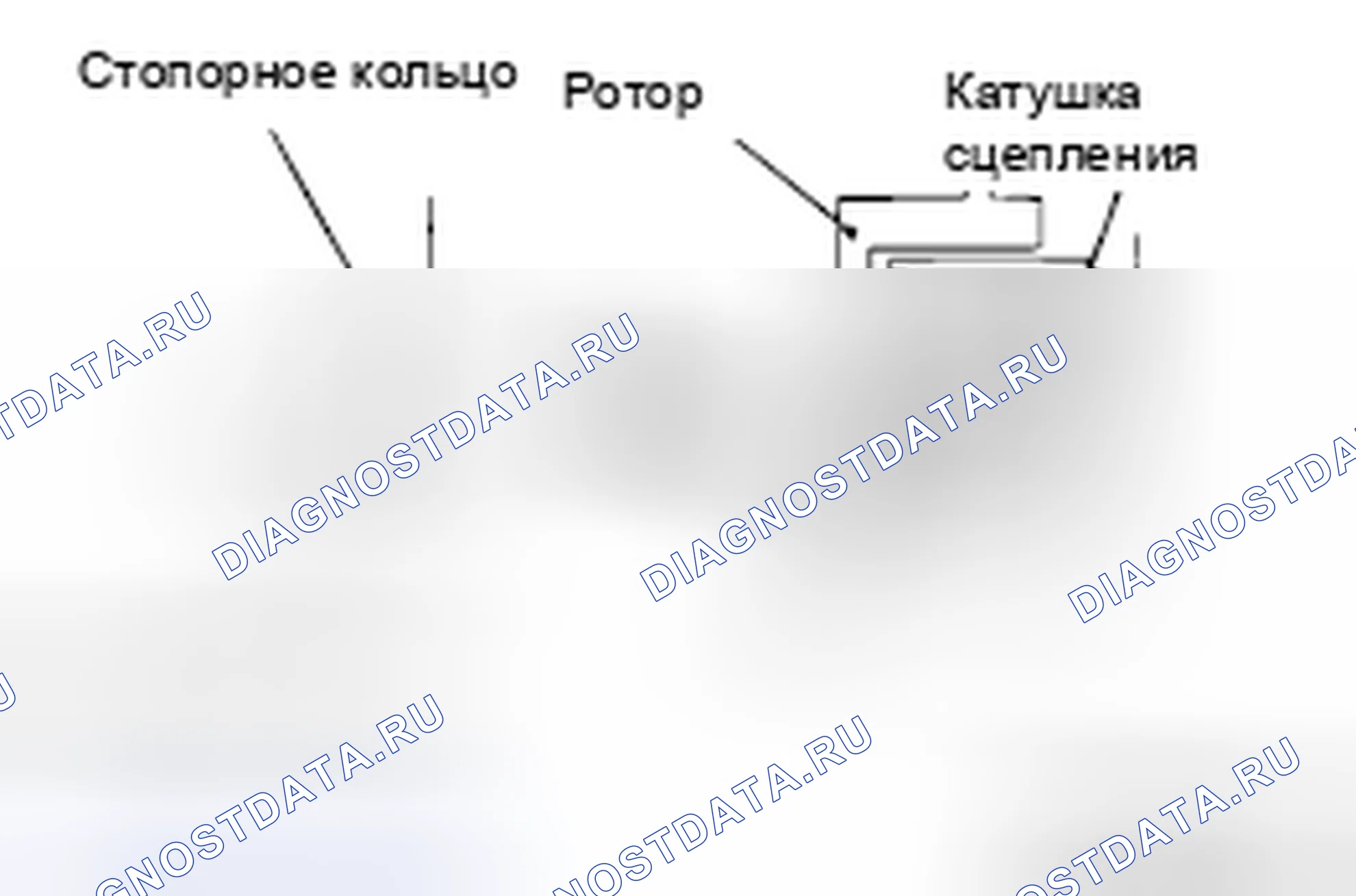 Рис. 101: >> D <<УСТАНОВКА СТОПОРНОГО КОЛЬЦА. Mitsubishi Lancer Ralliart X рестайлинг