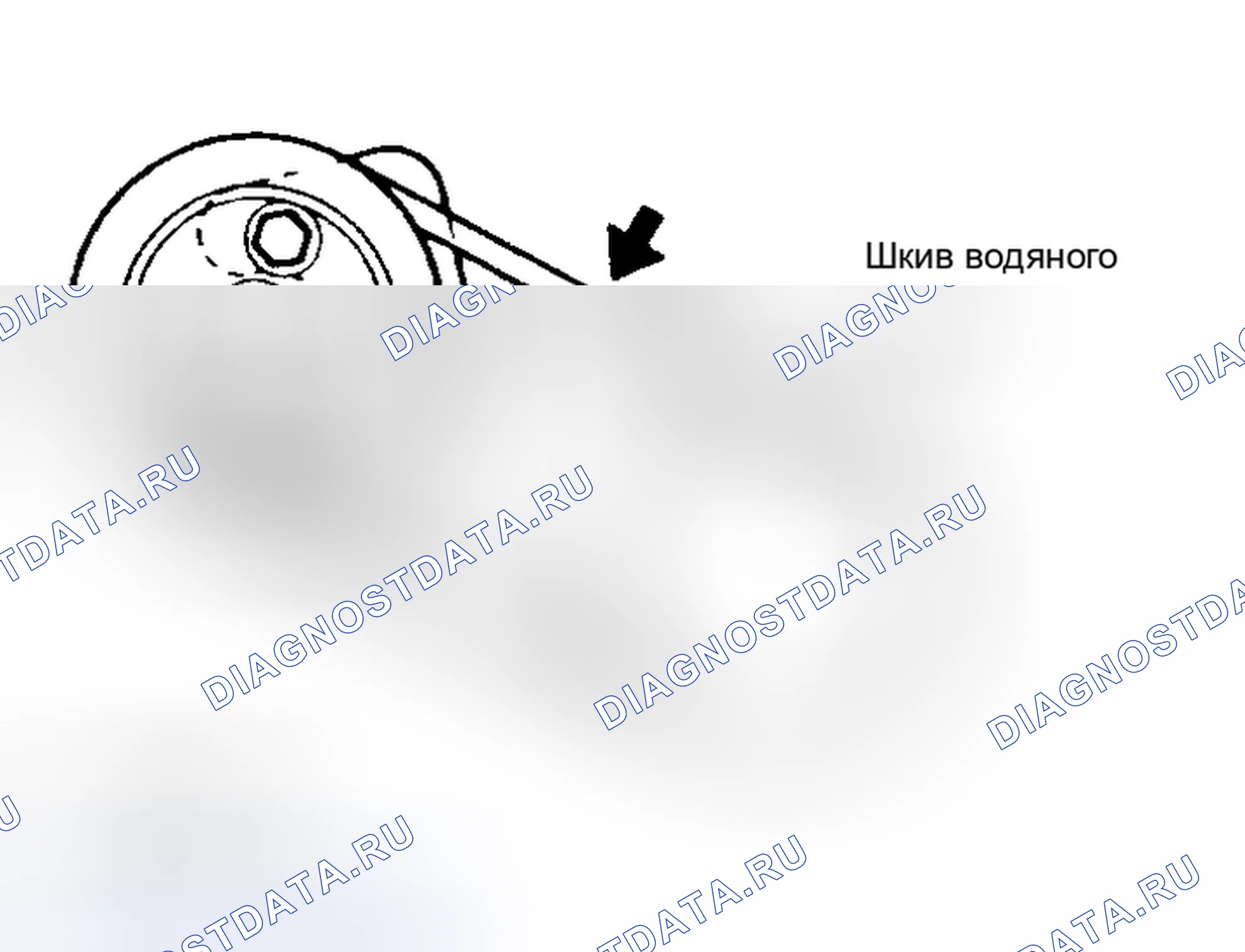 Рис. 2: РАЗВОДКА И РЕГУЛИРОВКА ПРИВОДНОГО РЕМНЯ КОНДИЦИОНЕРА (ELANTRA и SONATA). Hyundai Elantra I