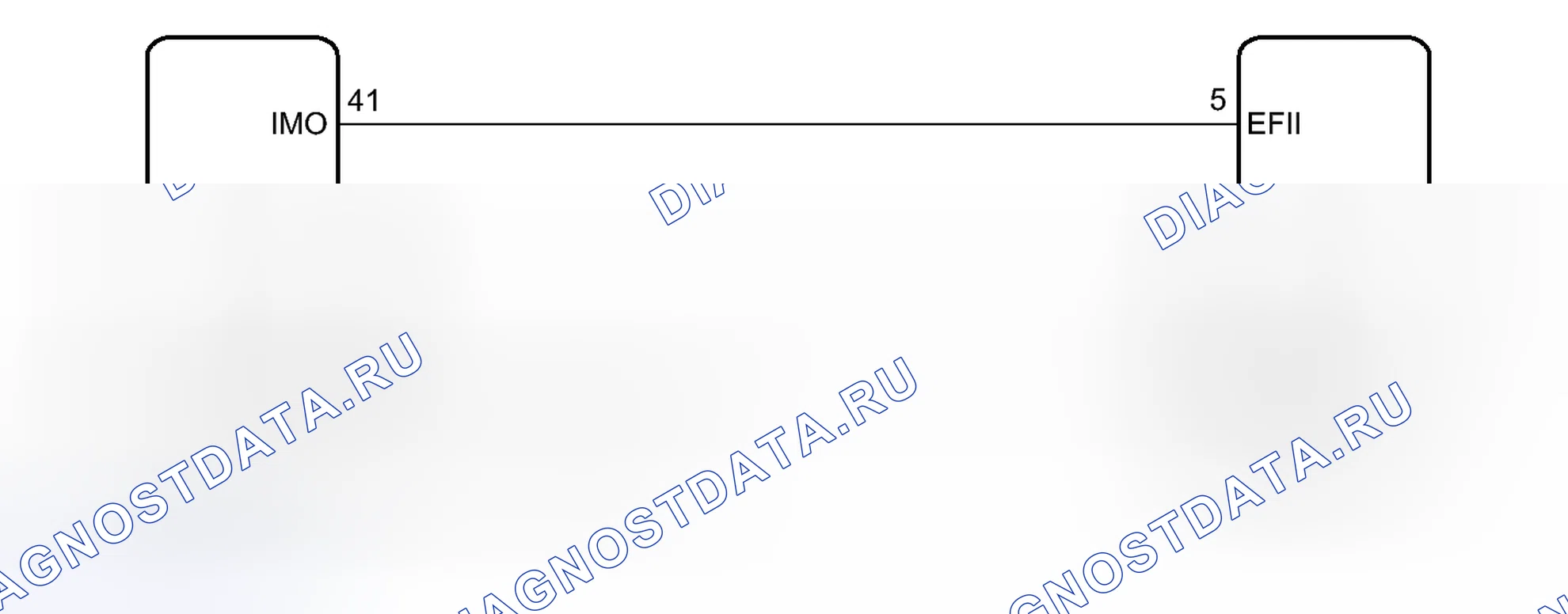 Рис. 258: электросхема. Honda Accord V