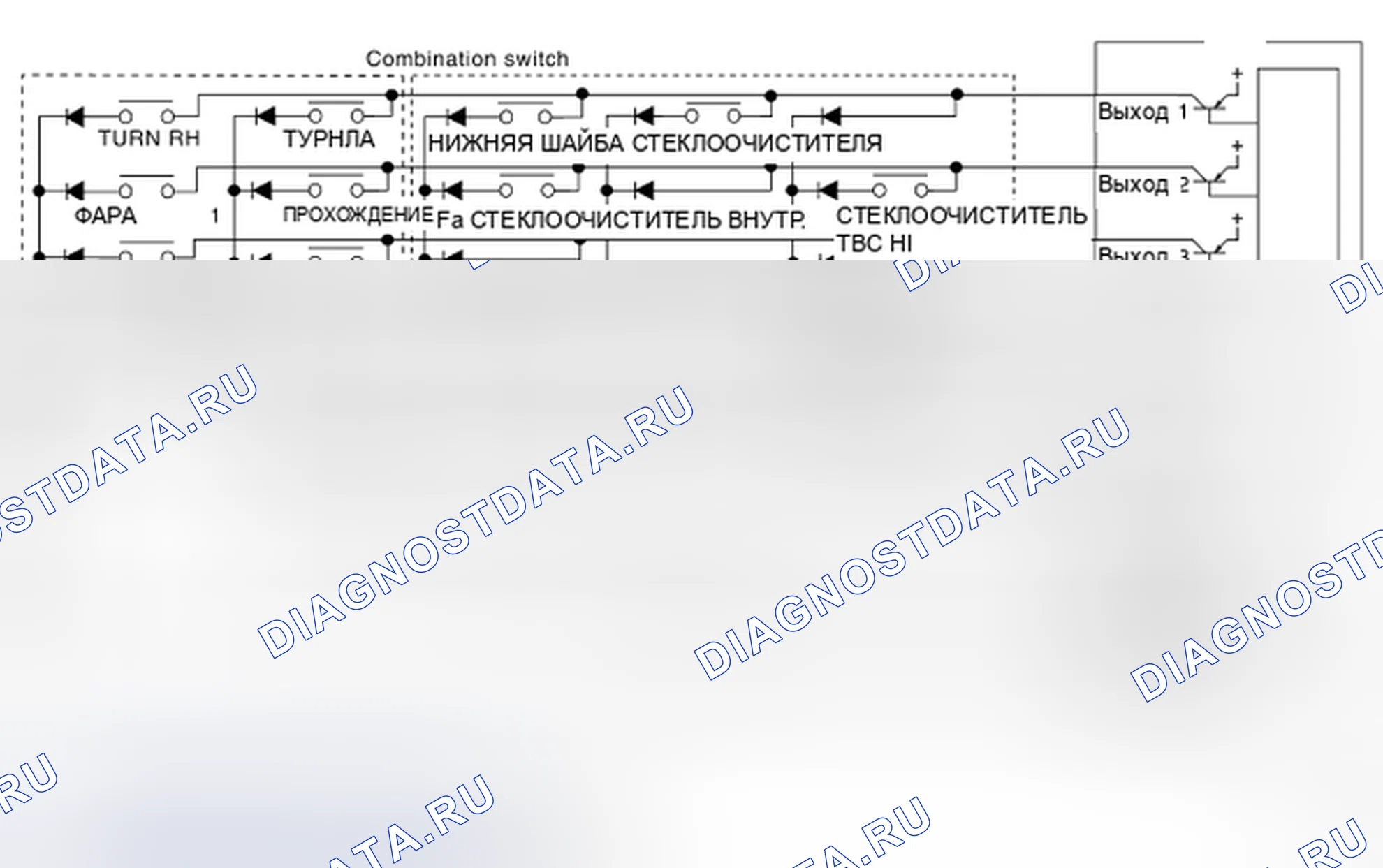 Рис. 122. Nissan Sentra B16 рестайлинг