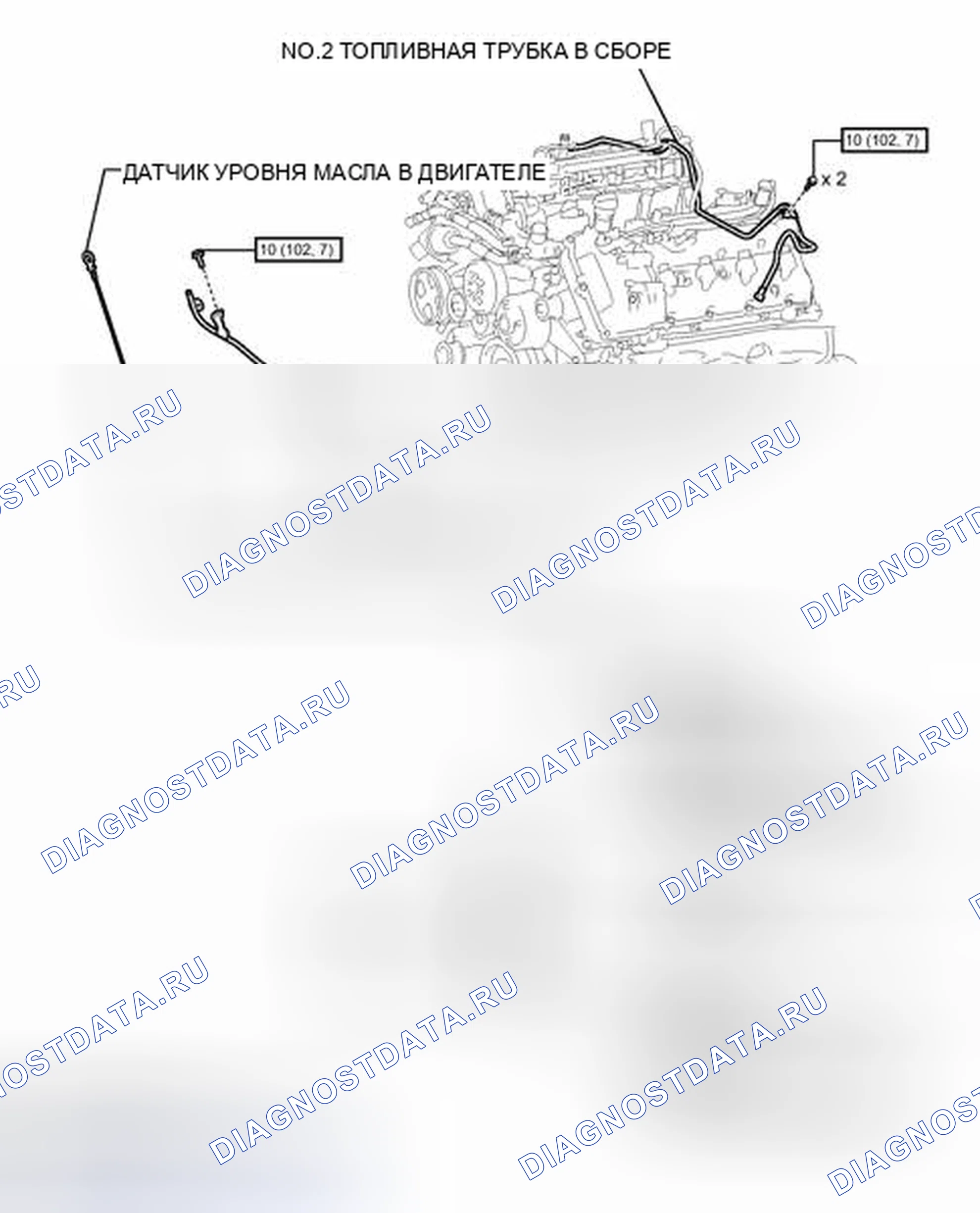 Рис. 44: ИЛЛЮСТРАЦИЯ. Toyota Land Cruiser 200 рестайлинг