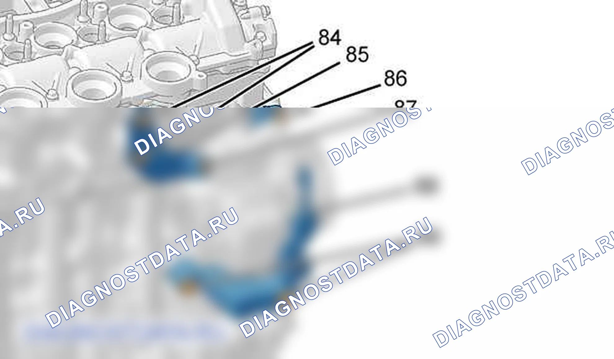 Демонтаж: двигателя — b1hp28jd. Citroen C3 I