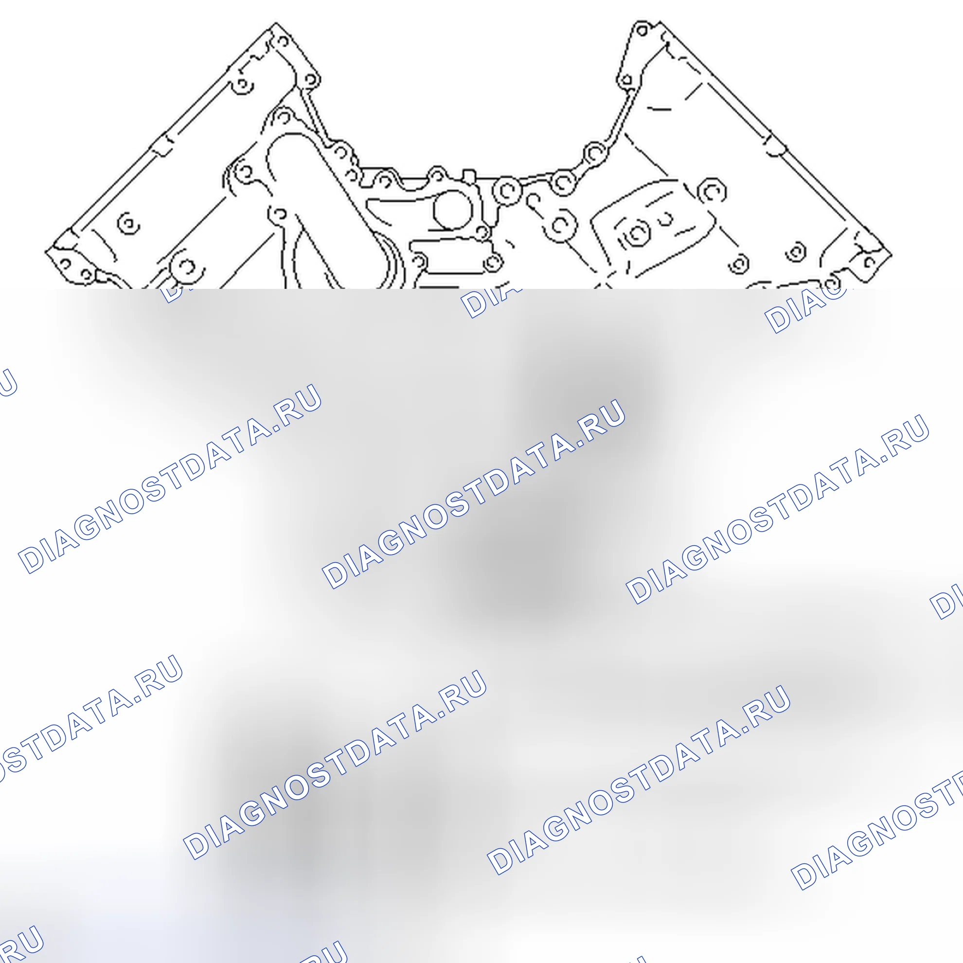 Рис. 1203: ПОВТОРНАЯ СБОРКА. Toyota Tundra II