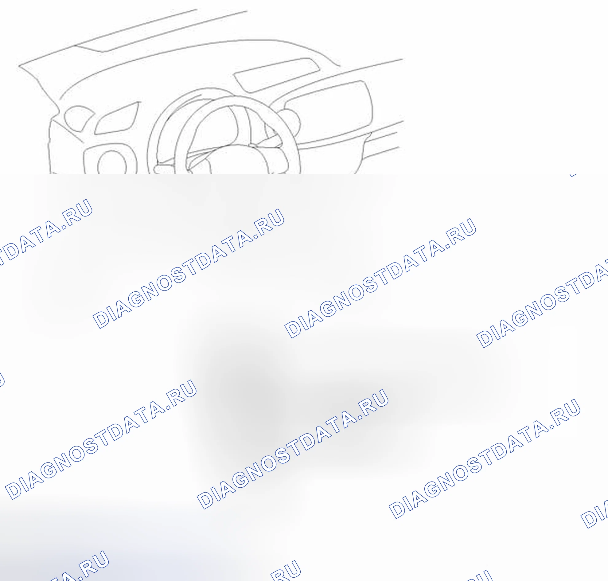 Рис. 130: ИЛЛЮСТРАЦИЯ. Toyota Yaris III