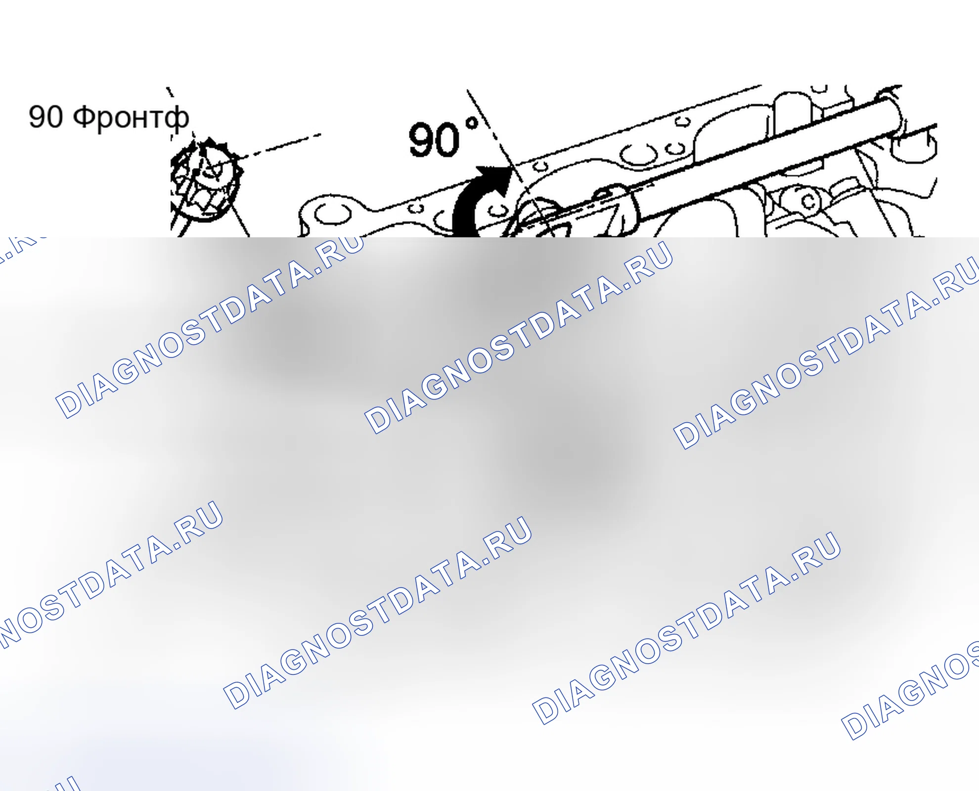 Рис. 349. Toyota Sequoia I рестайлинг