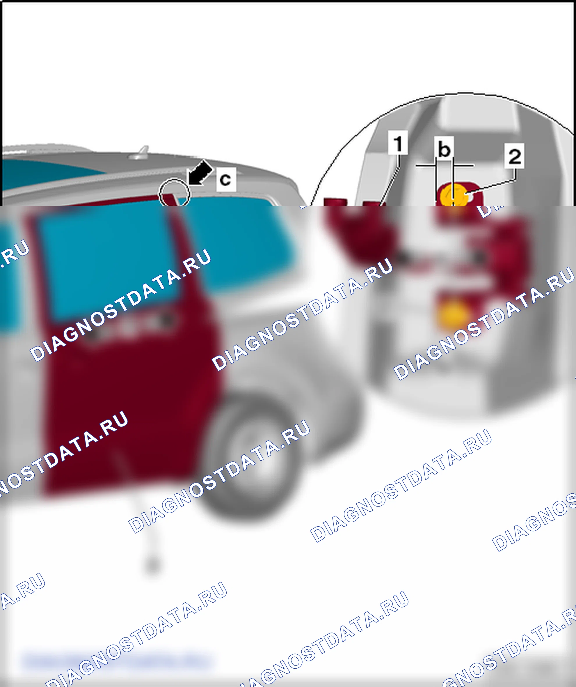 Сдвижная дверь. SEAT Alhambra Ii