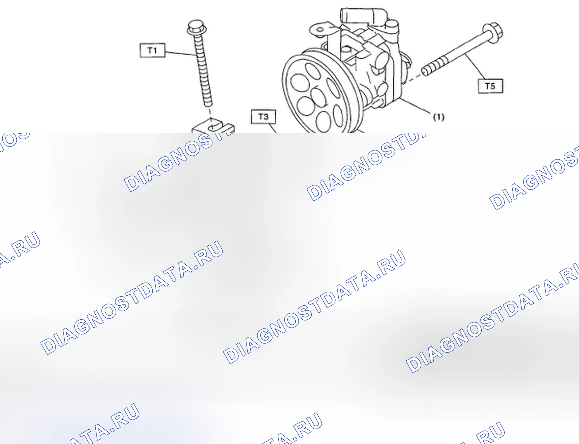 Рис. 20: МАСЛЯНЫЙ НАСОС. Subaru Outback BP рестайлинг