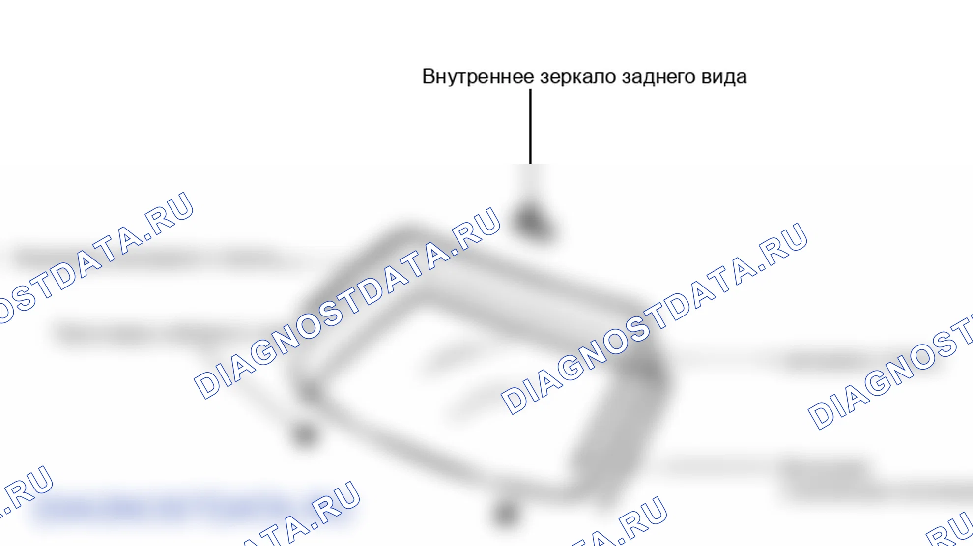 Детали ветрового стекла. Hyundai Accent LC