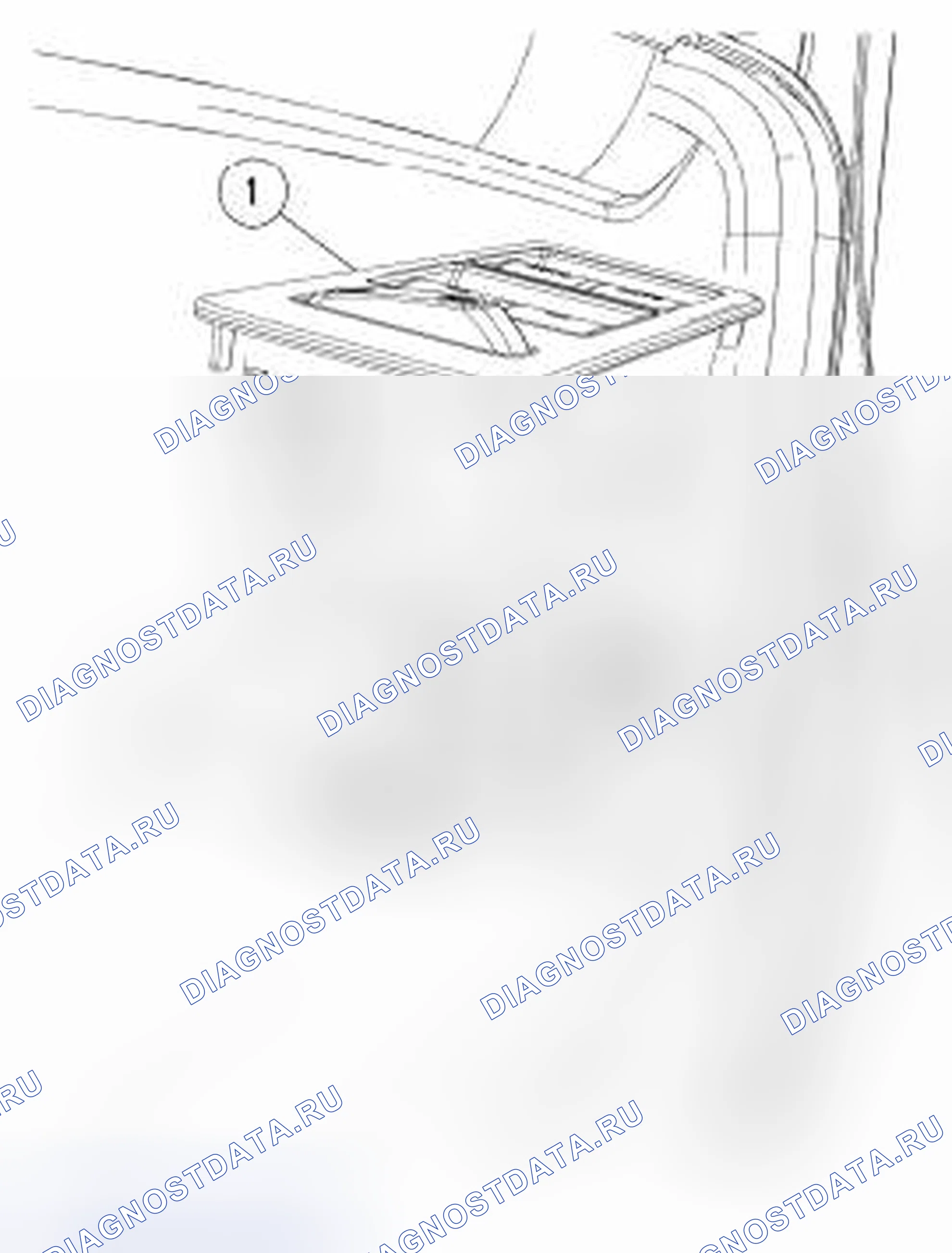Рис. 91: МКЗ - передняя дверь. Hyundai Lafesta I