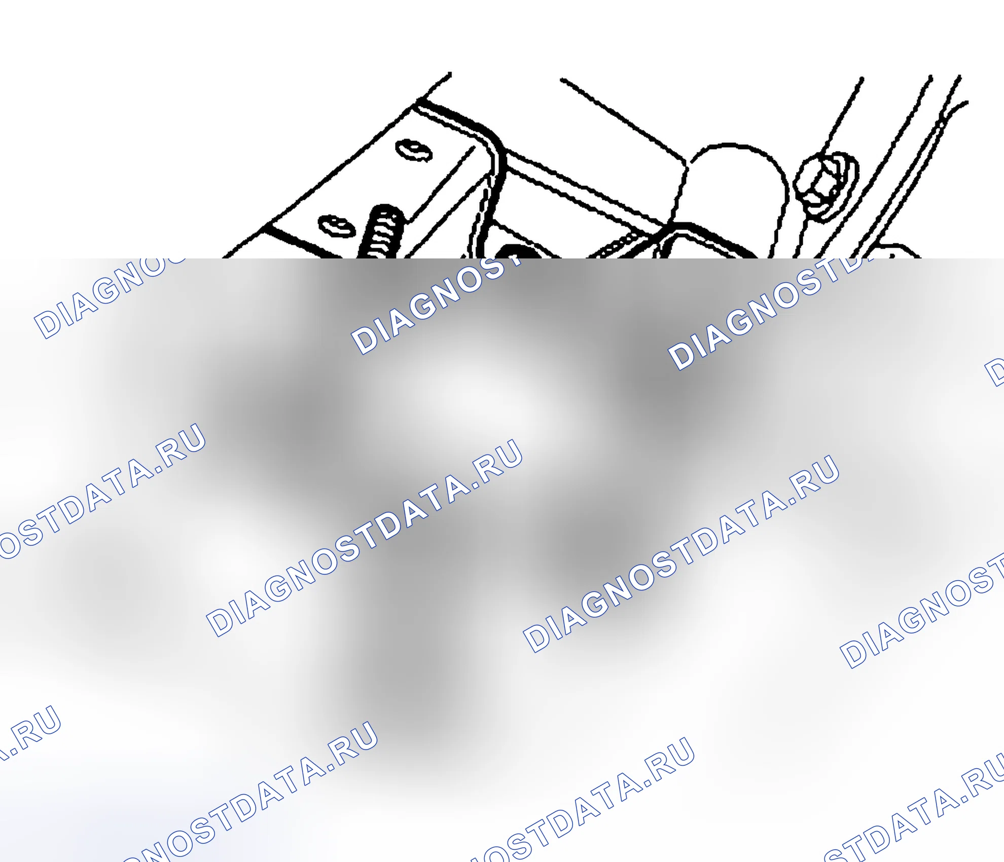 Рис. 30: Демонтаж. Land Rover Discovery L318