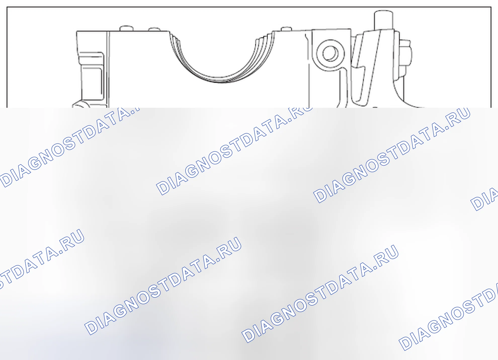 Рис. 435. Subaru Outback BR рестайлинг