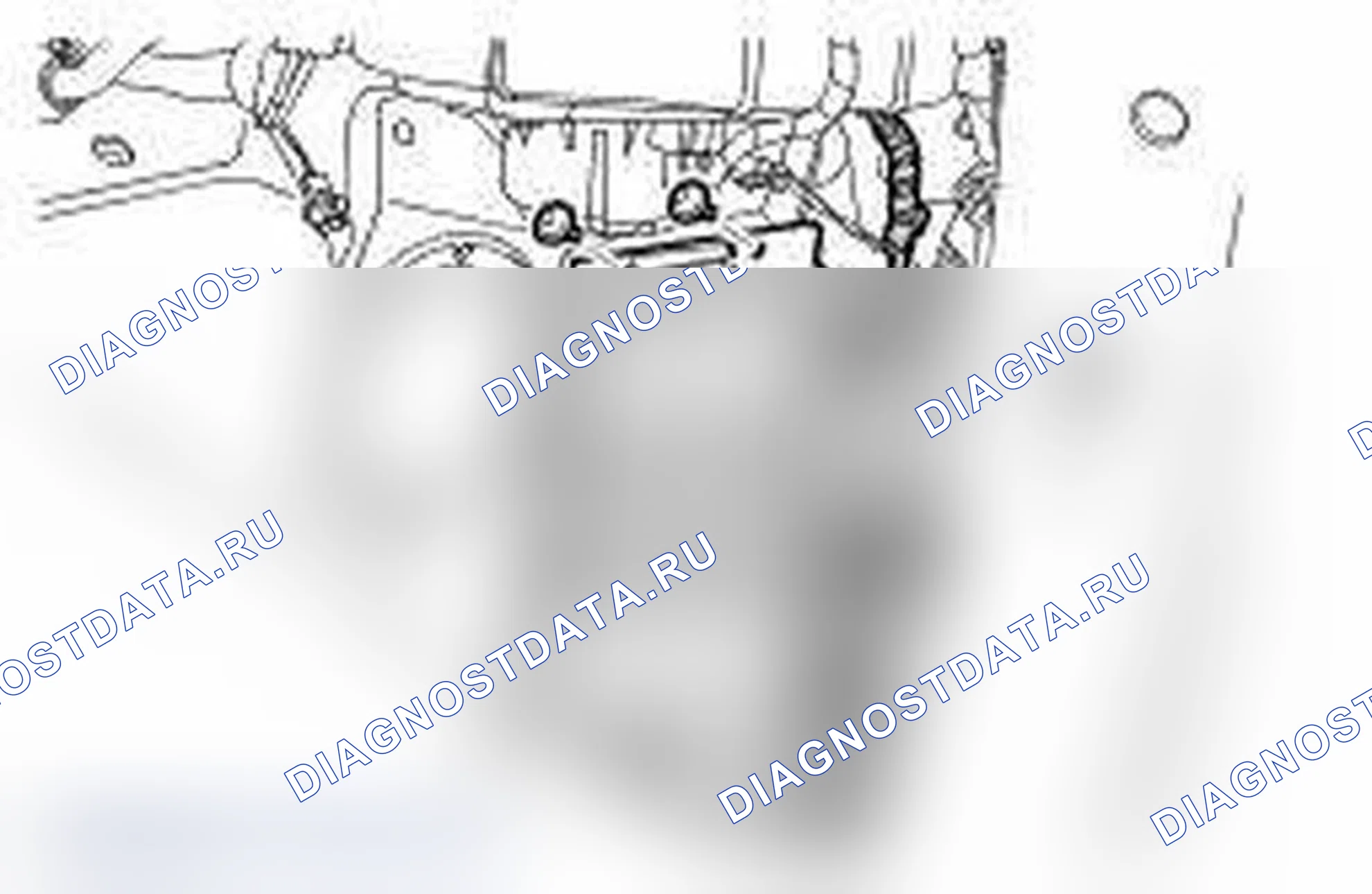 Рис. 7: ДЕМОНТАЖ. Jaguar XKR II рестайлинг 2
