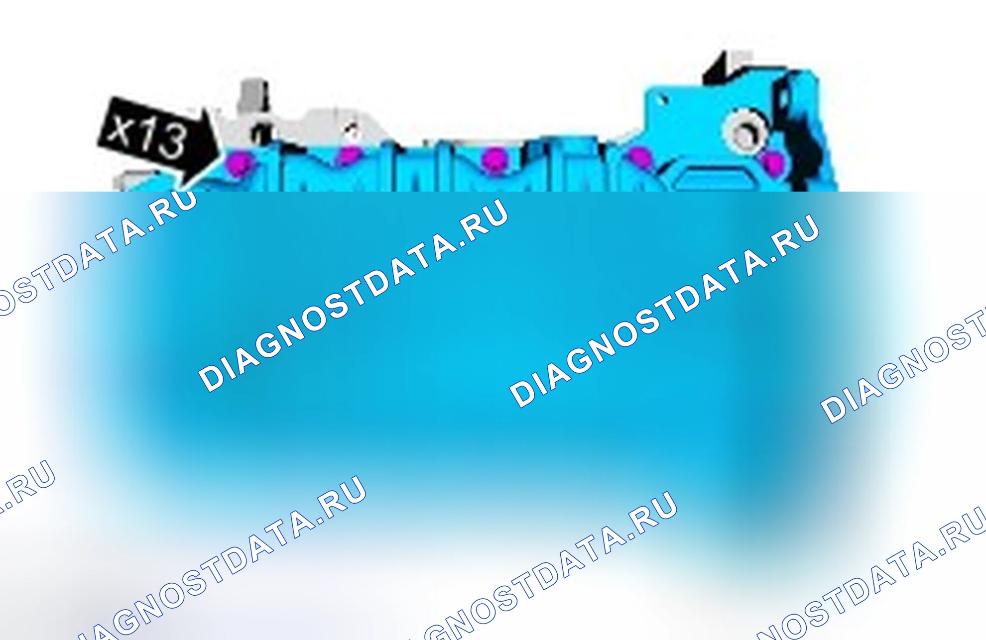 Разборка двигателя. Ford Kuga II