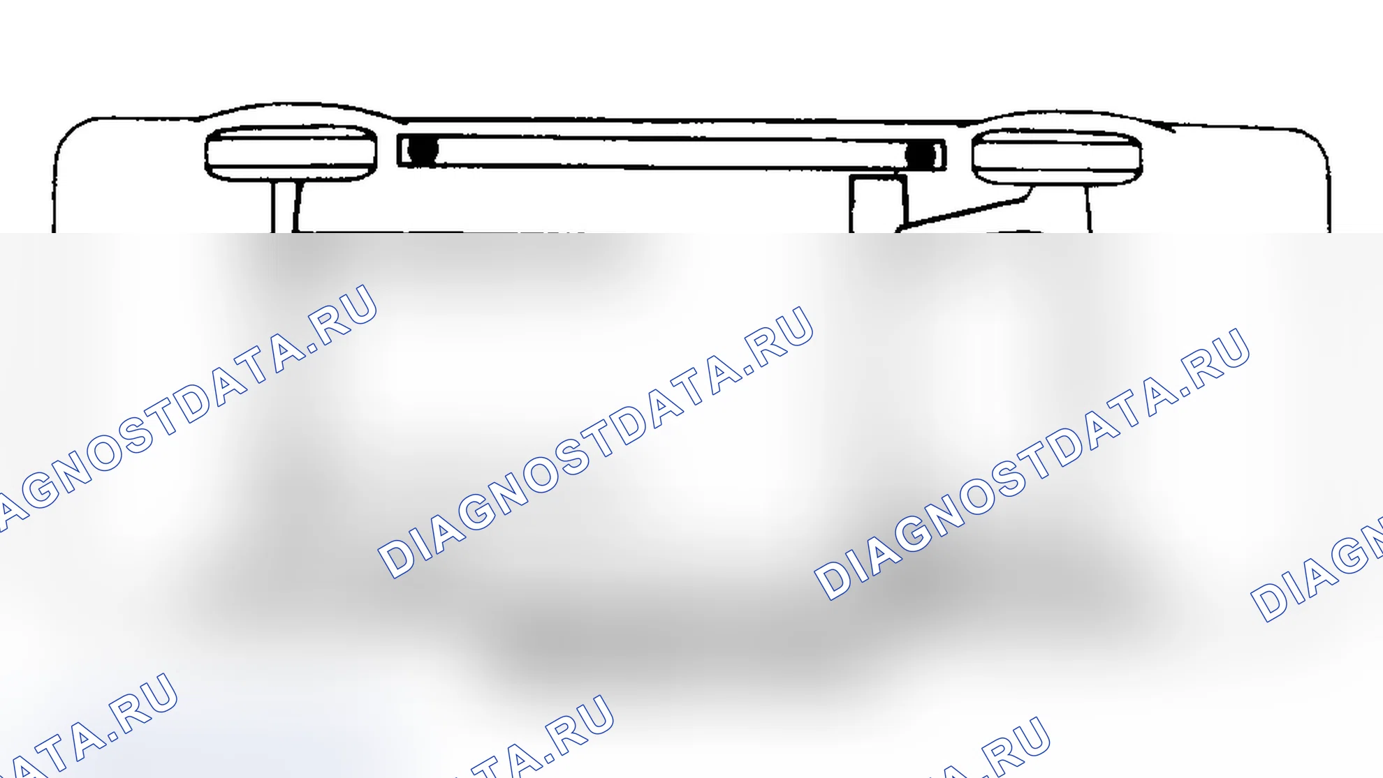 Рис. 11: Такелажные узлы (Galant, Mirage и Starion). Mitsubishi Mirage II