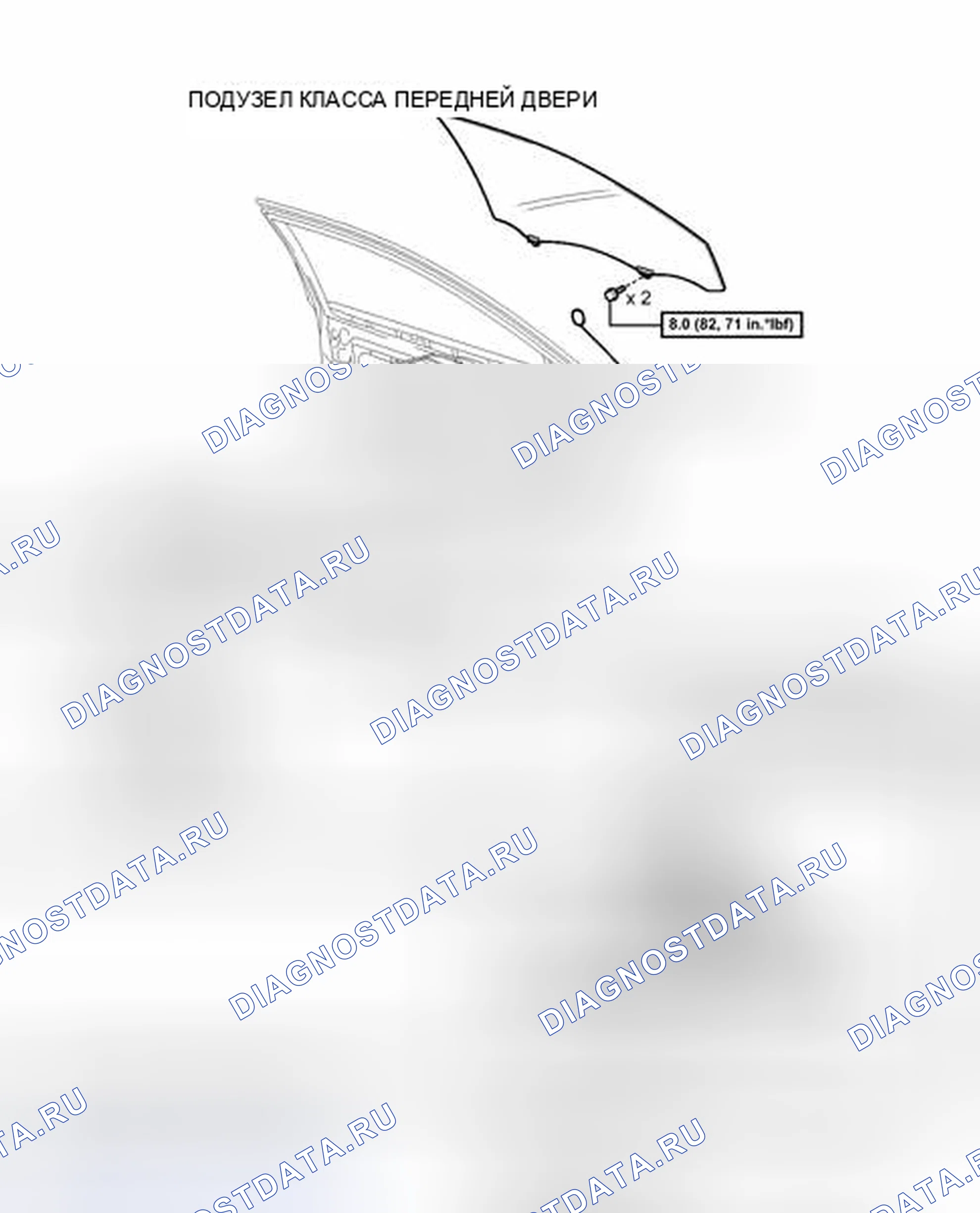 Рис. 12: ИЛЛЮСТРАЦИЯ. Toyota Camry XV50