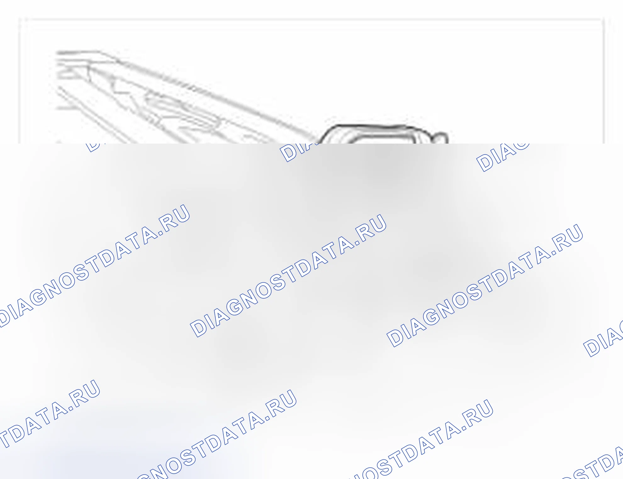Рис. 16: Замена защелки капота. Hyundai Accent IV