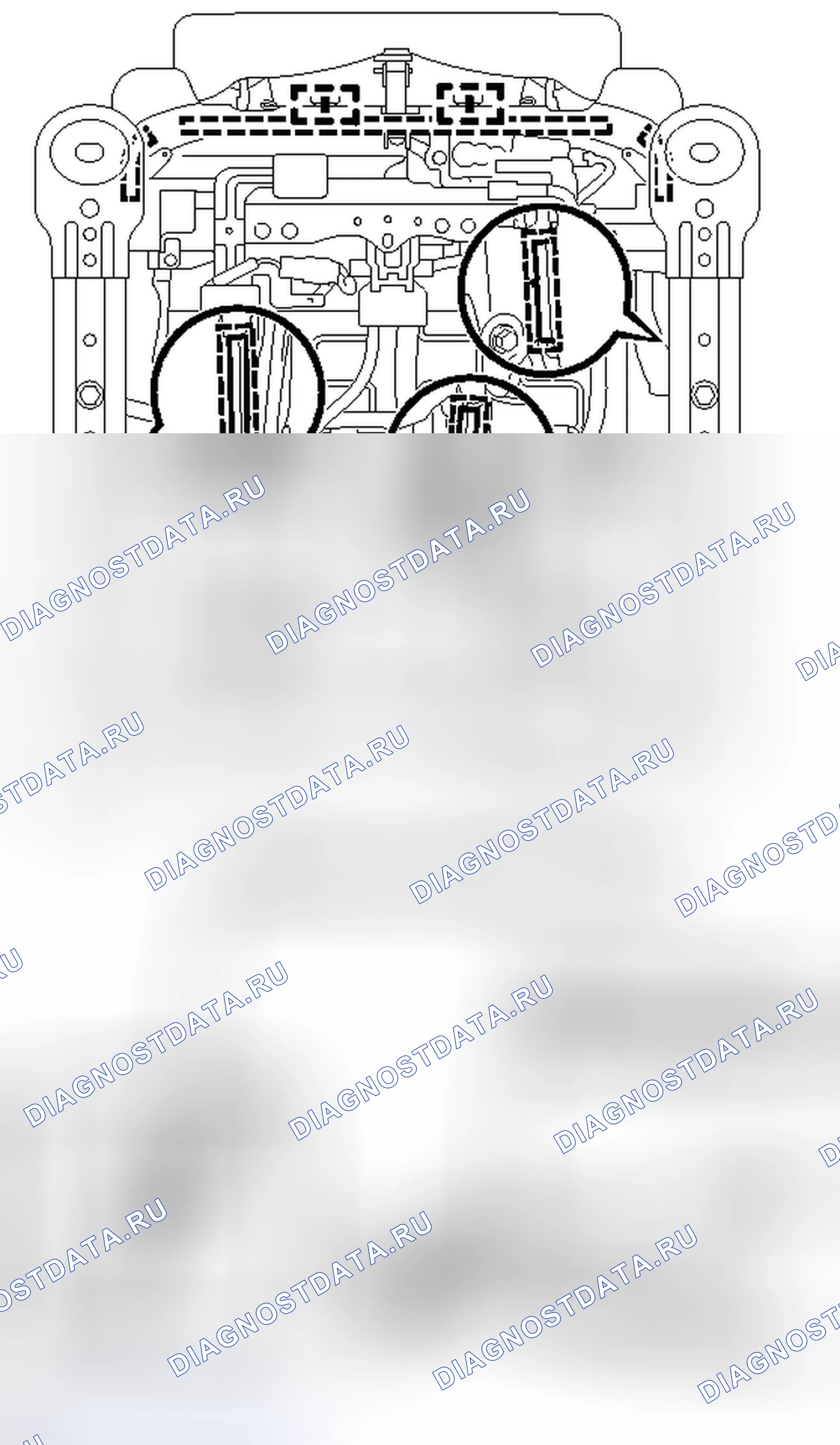 Рис. 257. Toyota Sequoia II рестайлинг