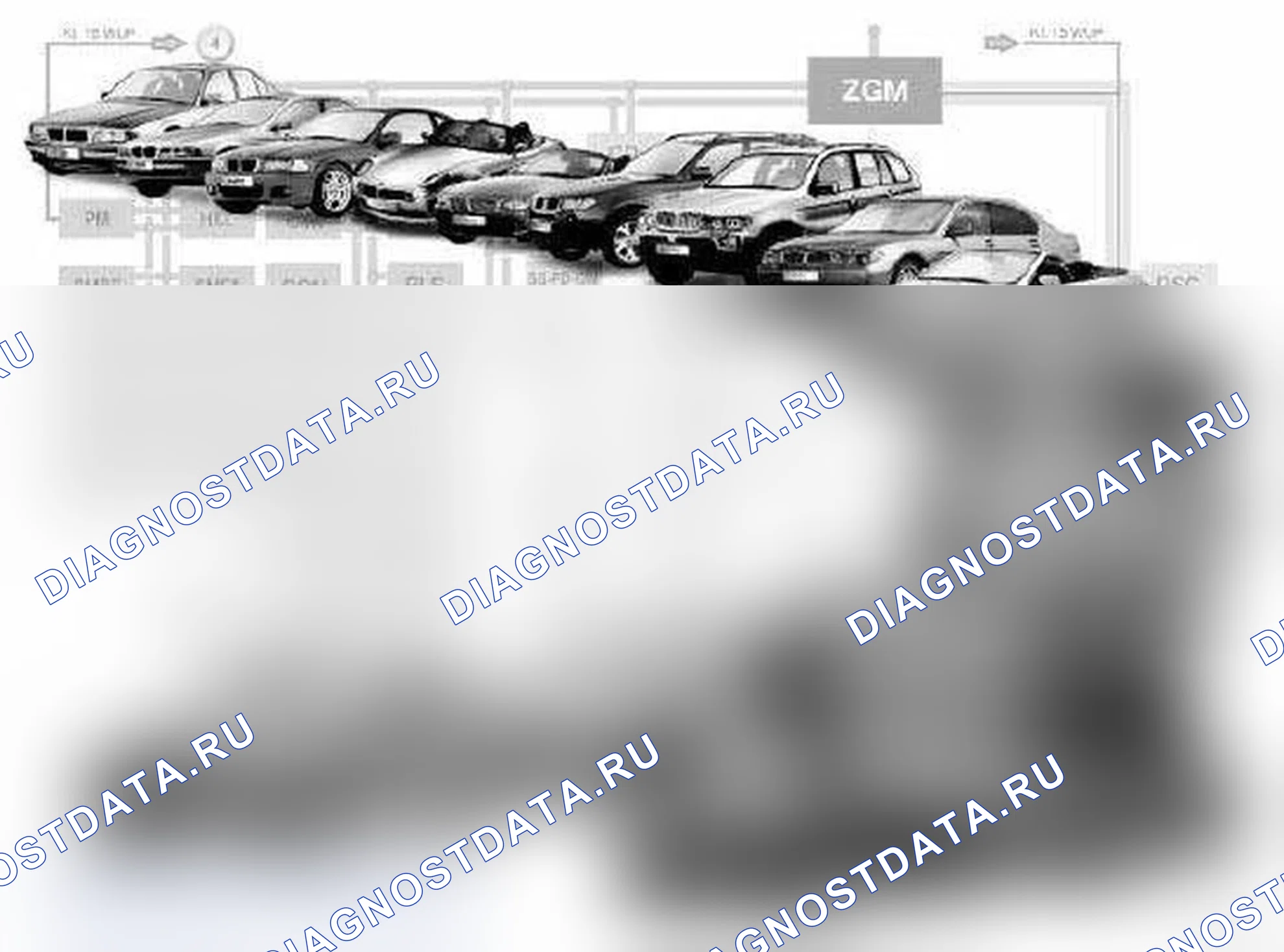 Рис. 293: Структуры шины. MINI Cooper Clubman I рестайлинг