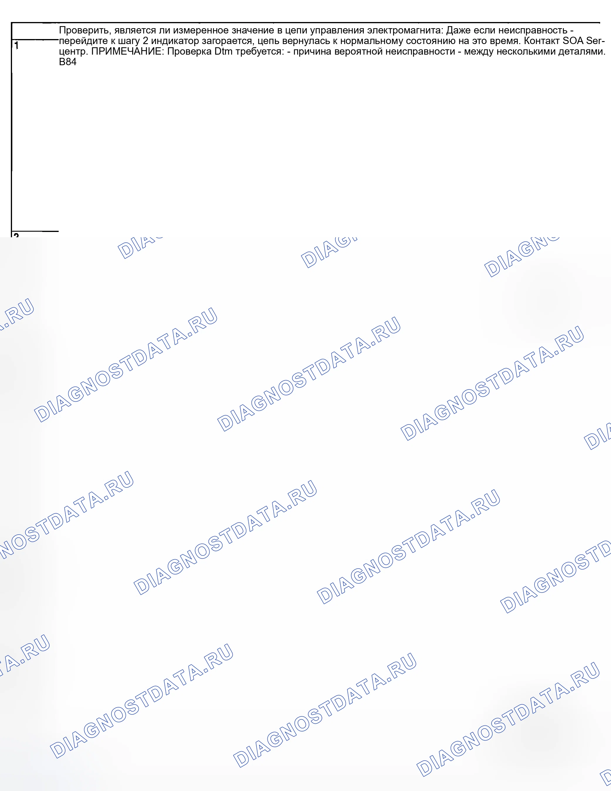 Рис. 987: ДИАГНОСТИЧЕСКАЯ ПРОЦЕДУРА. Subaru Legacy BL/BP