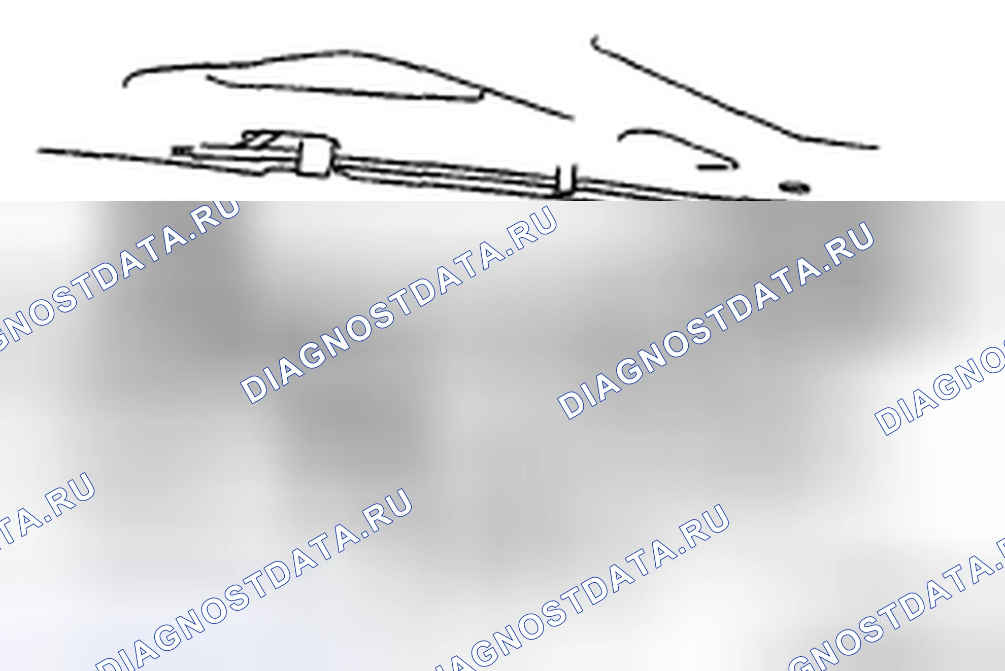 Рис. 4: ДЕМОНТАЖ. Subaru Tribeca WX рестайлинг