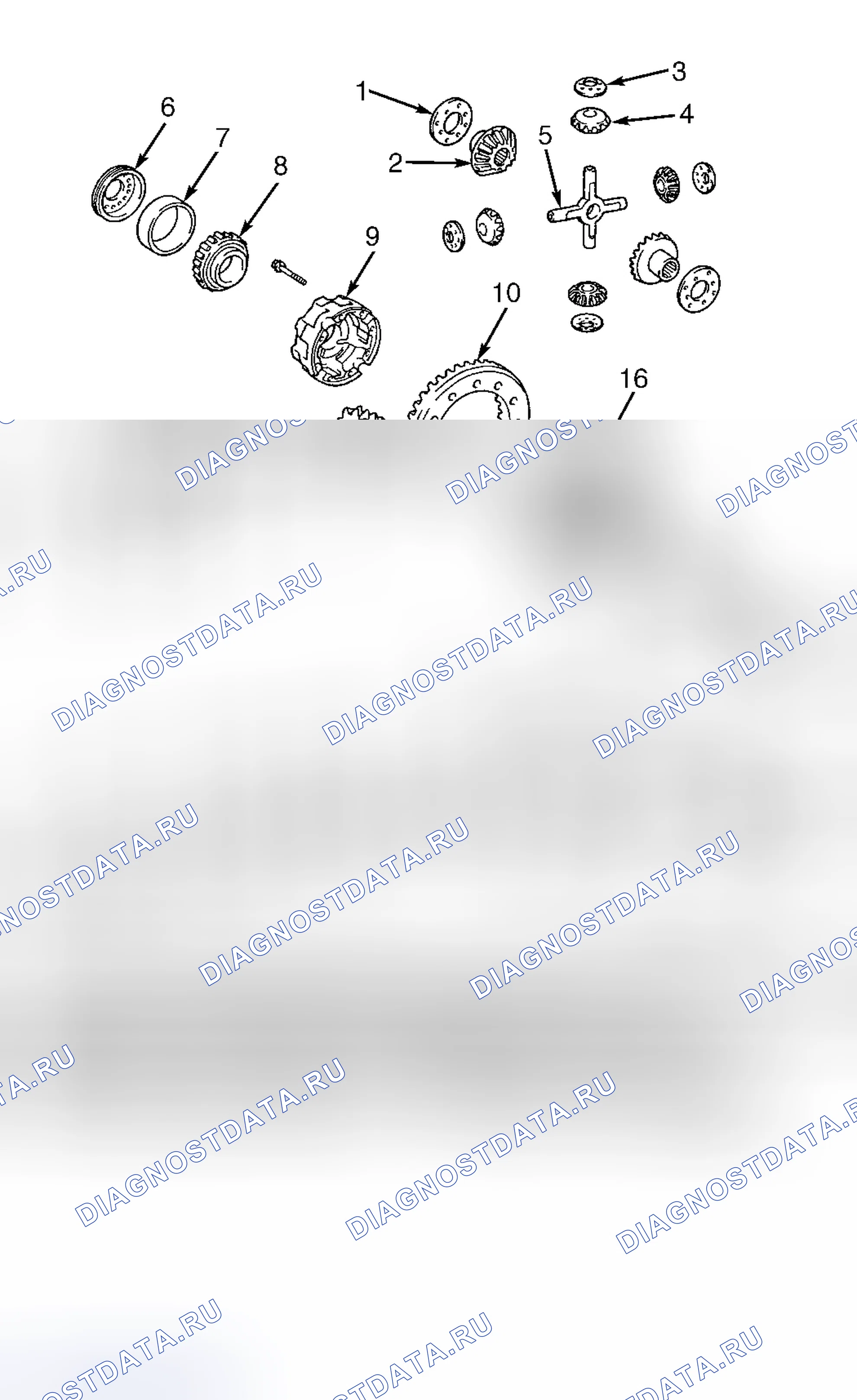 Рис. 3. Toyota Land Cruiser 100
