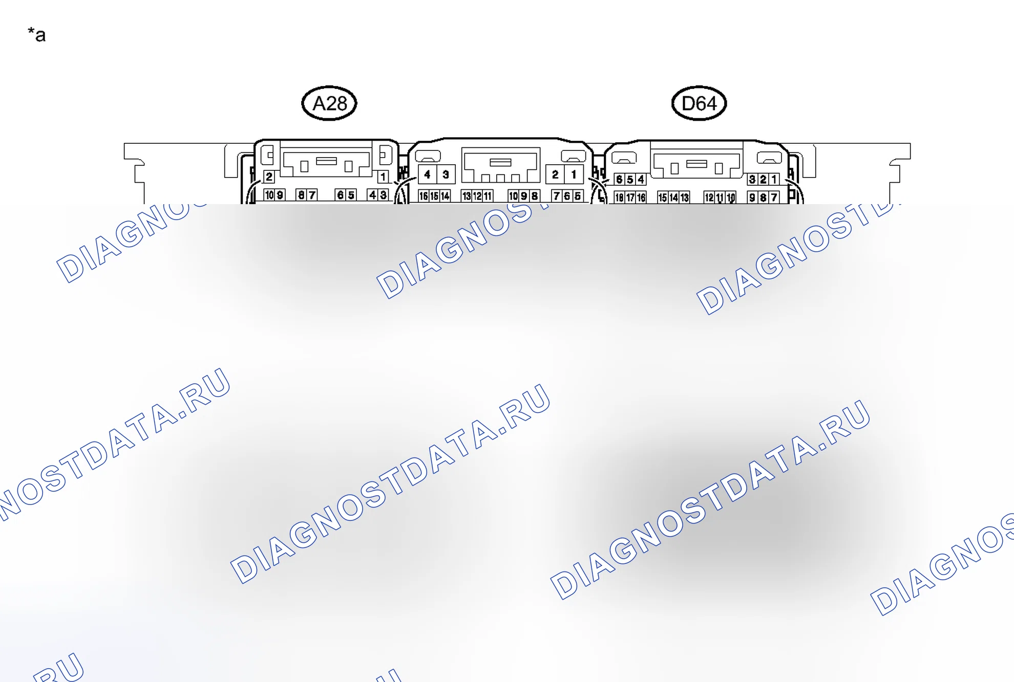 Рис. 484: ПОРЯДОК ВЫПОЛНЕНИЯ РАБОТ. Toyota Avalon XX40
