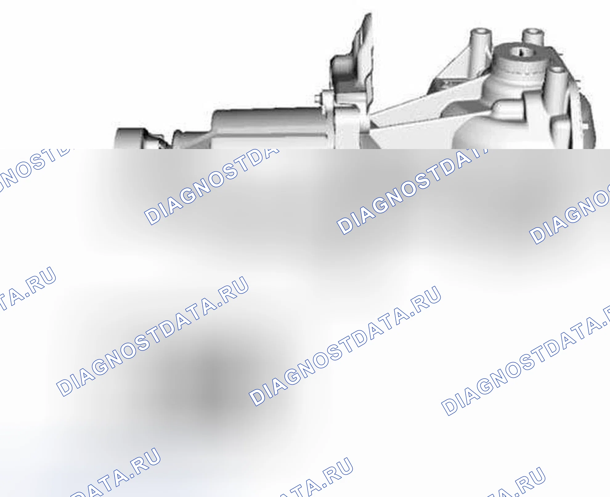 Рис. 15: Конфигурация автоматической моментной муфты (ATC). Ford Escape III