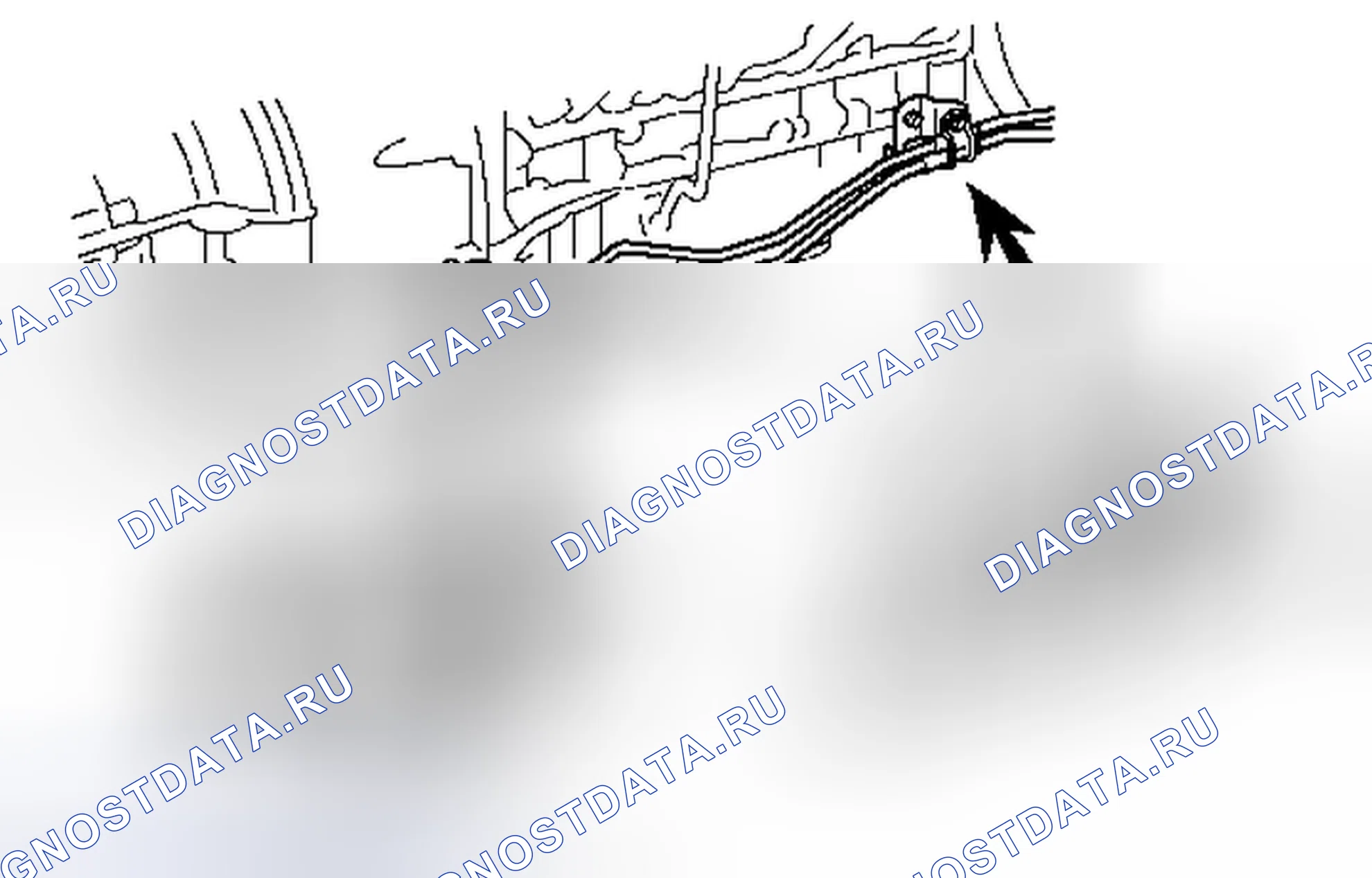 Рис. 830. Toyota Tacoma II рестайлинг