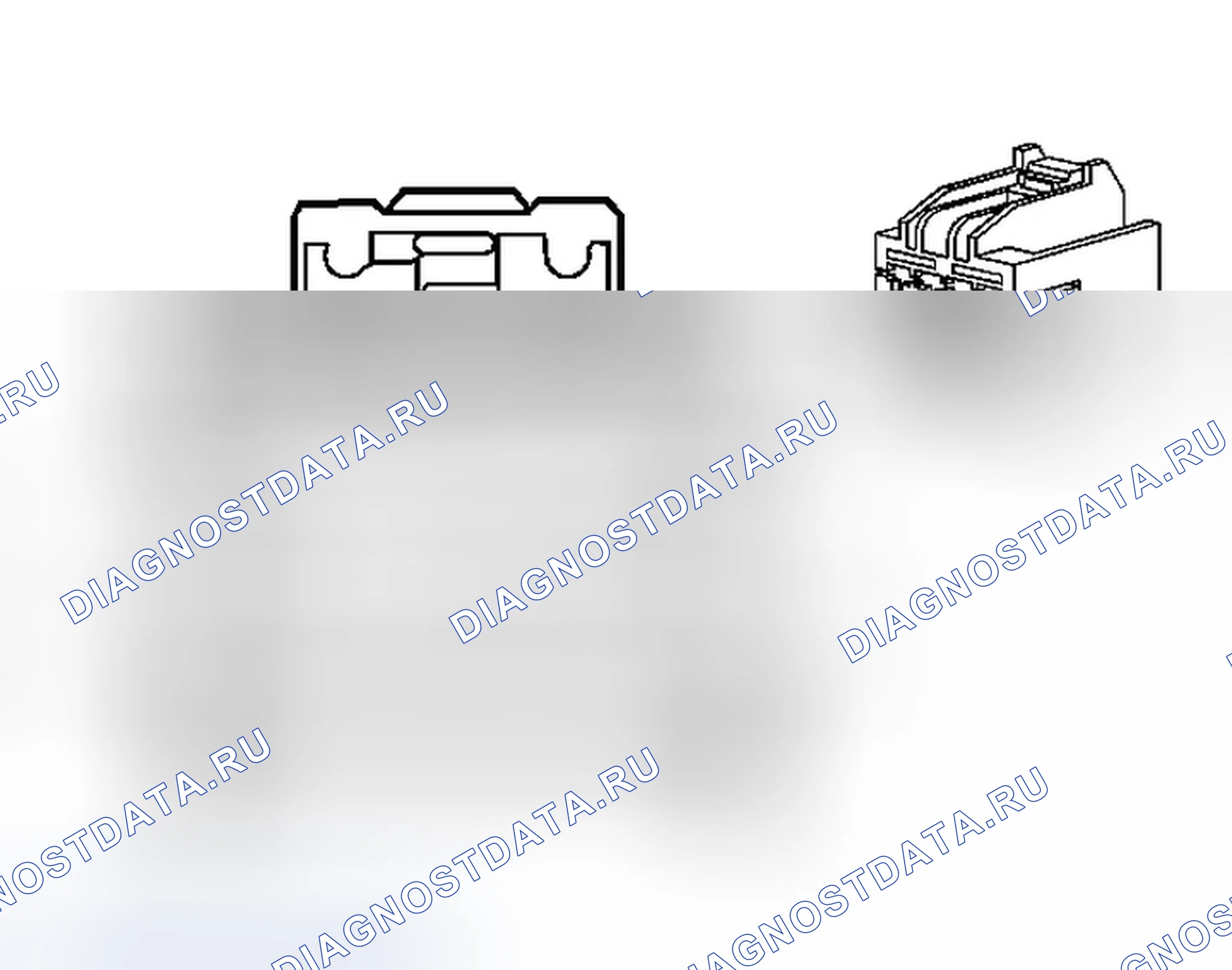 Рис. 18: Блок предохранителей - Underhood C5 (UNH / UNJ / UNR). Hummer H3 I