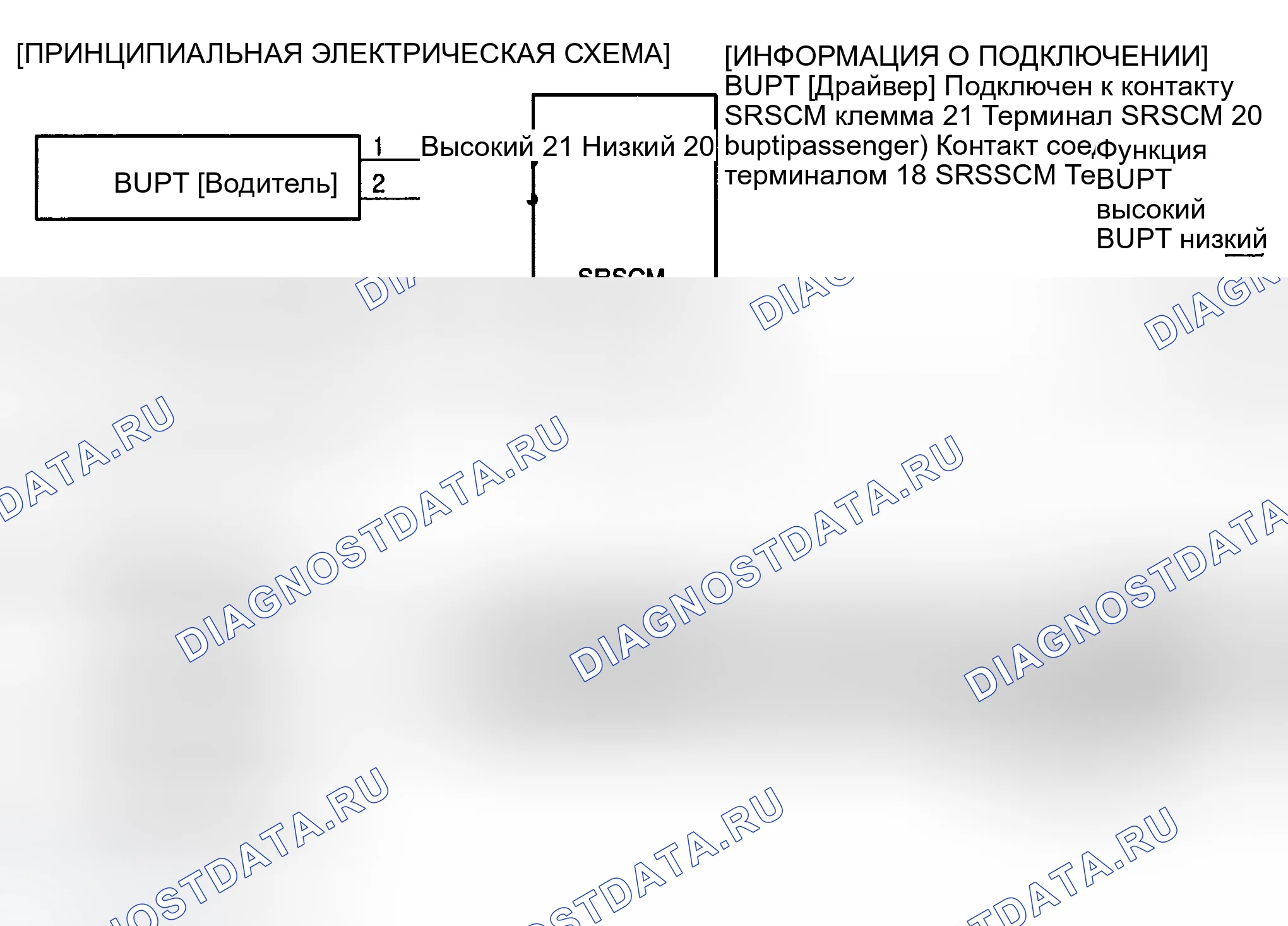 Рис. 149: ПРИНЦИПИАЛЬНАЯ СХЕМА. Kia Sportage II