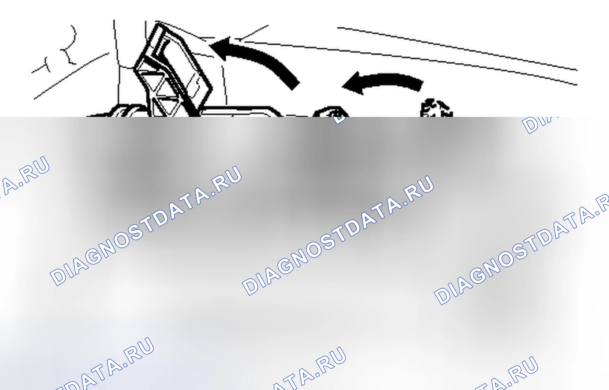 Рис. 614: ДЕМОНТАЖ. Toyota Camry XV50