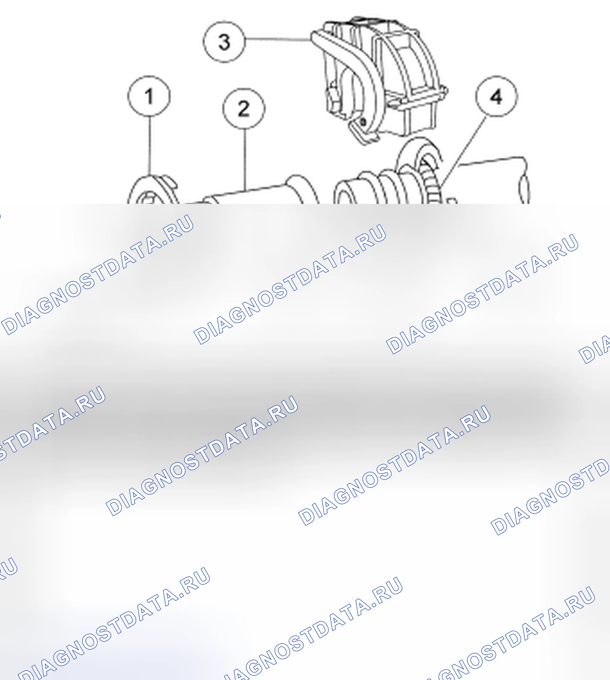 Рис. 53: Пружинная замковая муфта. Hyundai Matrix I рестайлинг