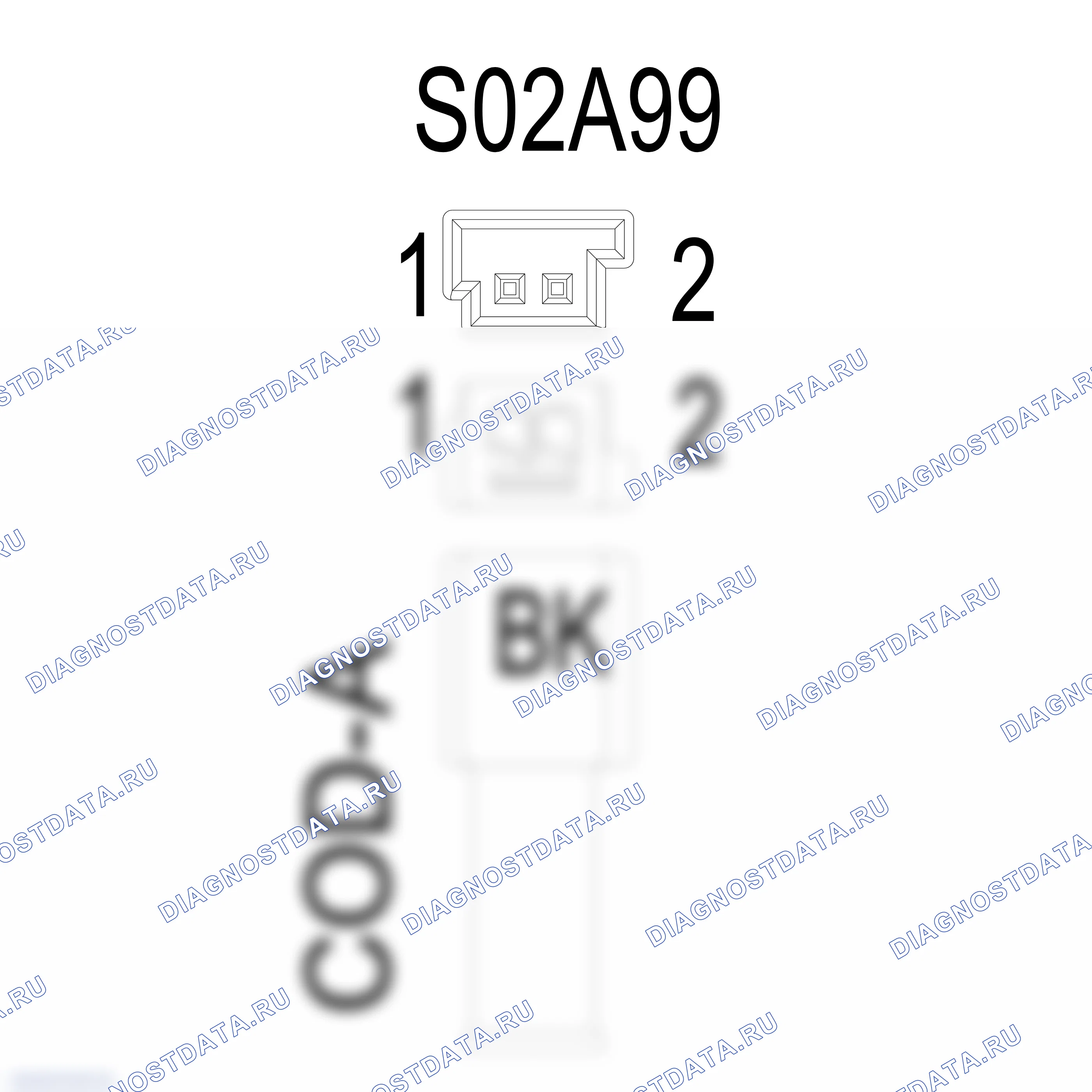 Распиновка разъёма 999 656 009 40 — внешний вид и расположение контактов. Porsche 718 Cayman 982