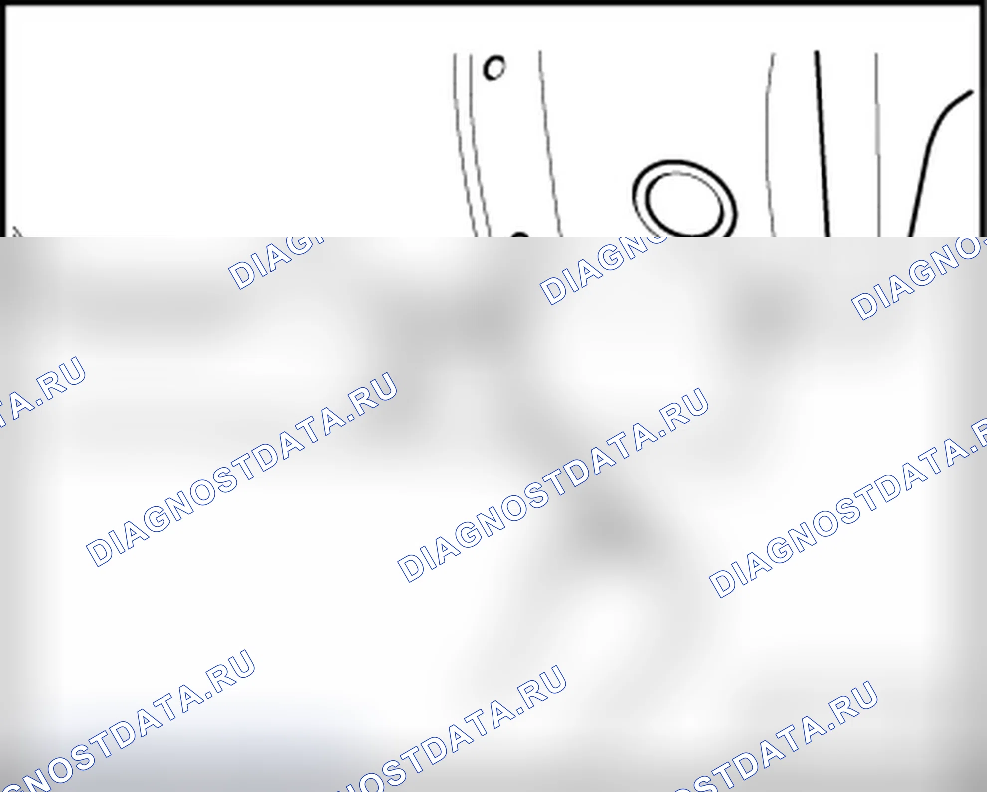 Рис. 126: АНТИФРИКЦИОННАЯ ПЛЕНКА ЗАДНЕГО ПОДОКОННИКА. Volkswagen New Beetle A4