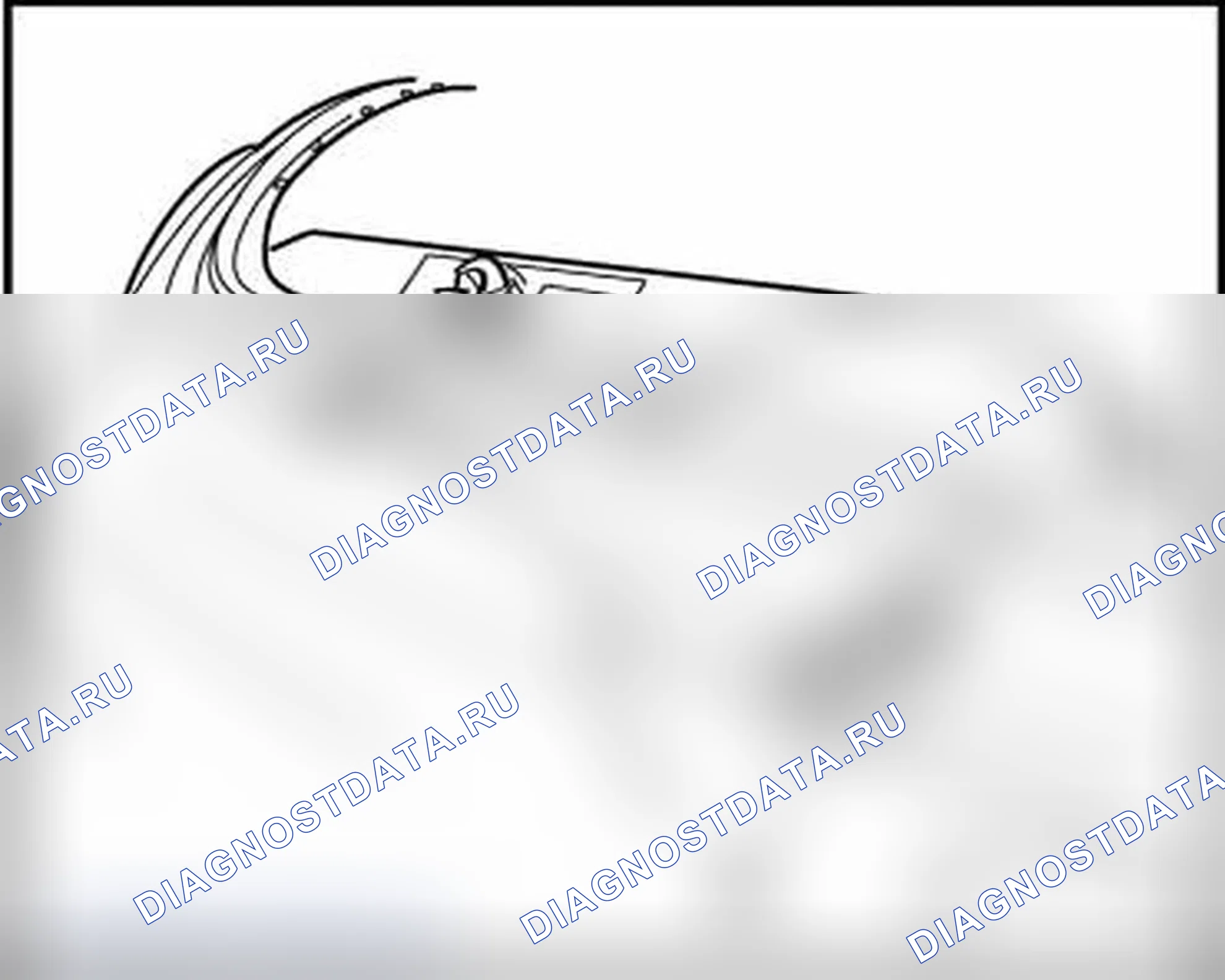 Рис. 122: АНТИФРИКЦИОННАЯ ПЛЕНКА КАПОТА. Volkswagen New Beetle A4