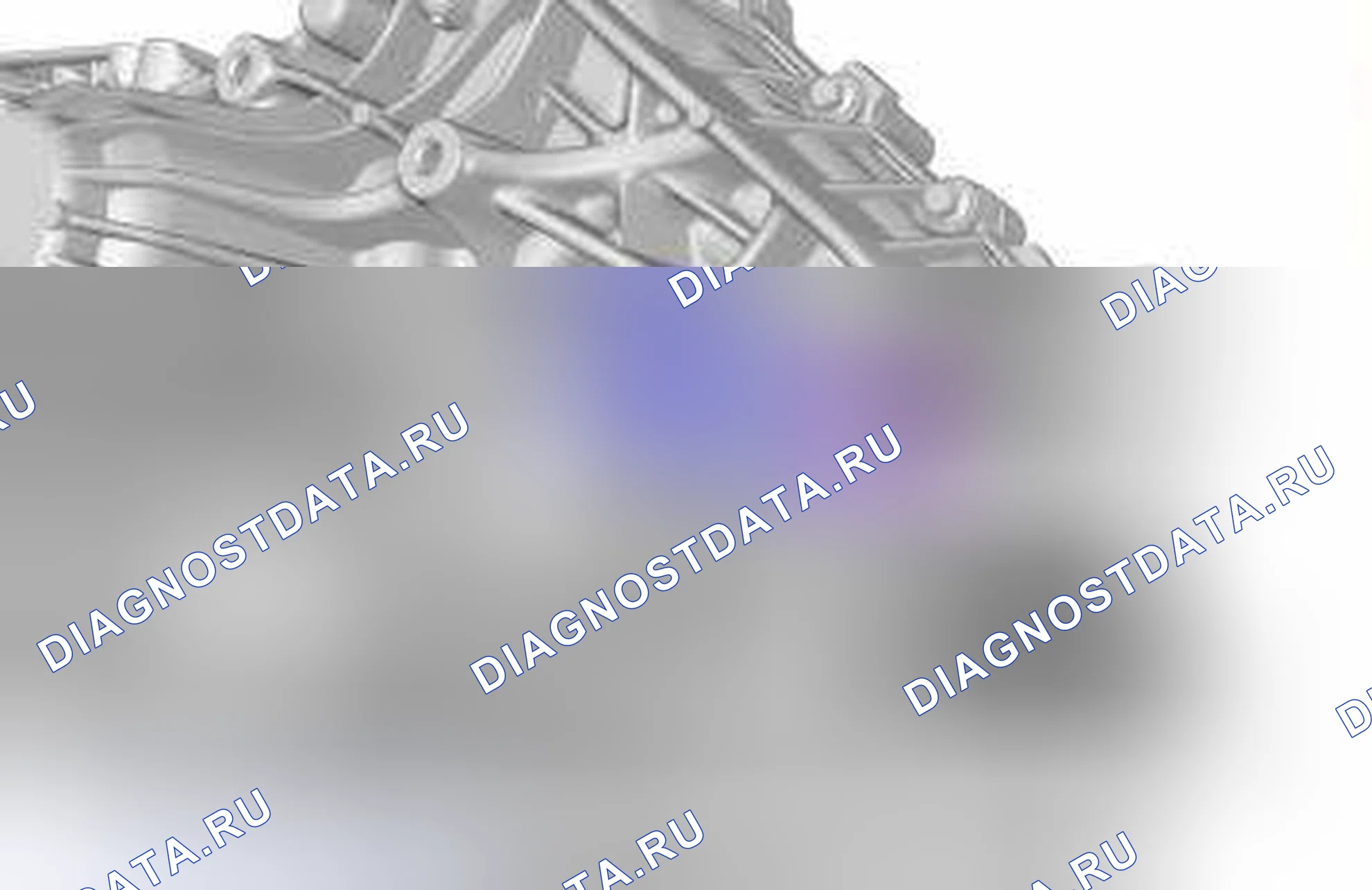 Рис. 236: УДАЛЕНИЕ СМАЗОЧНОЙ ПРОБКИ. Volvo S40 II рестайлинг