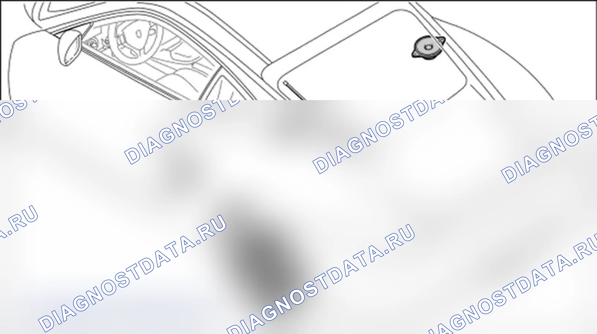 Рис. 48: Удаление заднего громкоговорителя. Porsche Cayman S 987