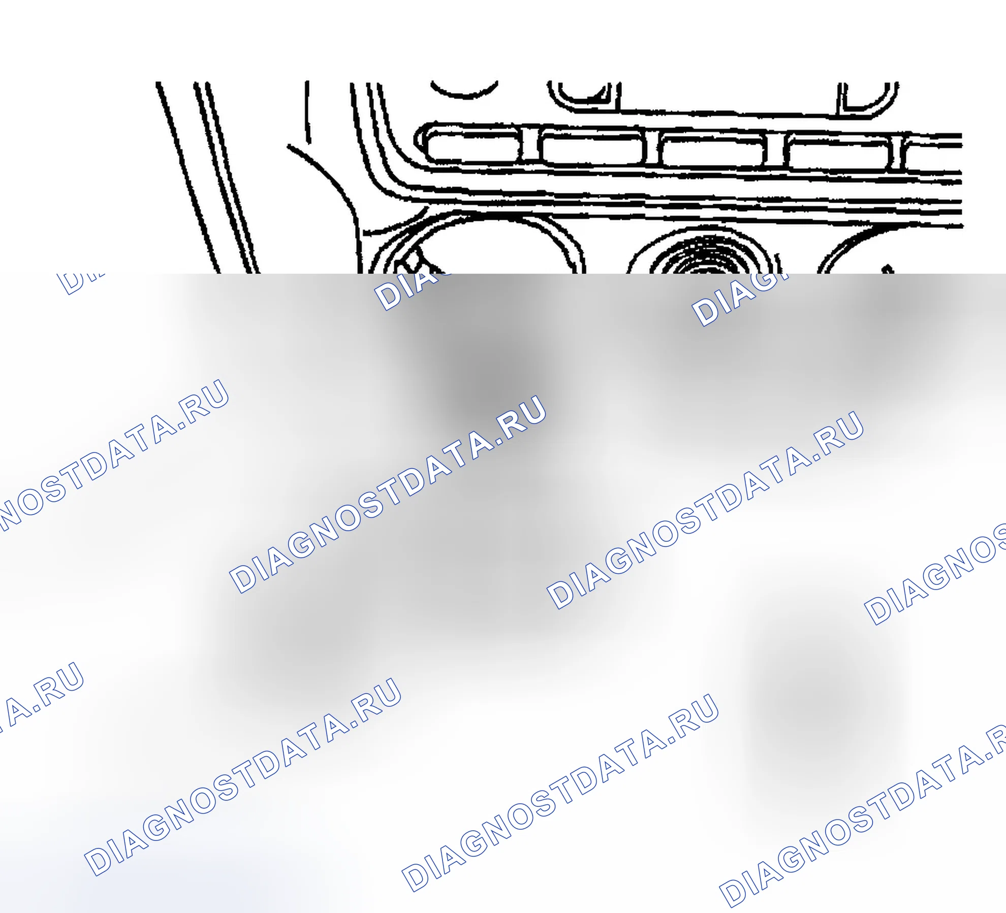 Рис. 76: Процедура установки. Chevrolet TrailBlazer I