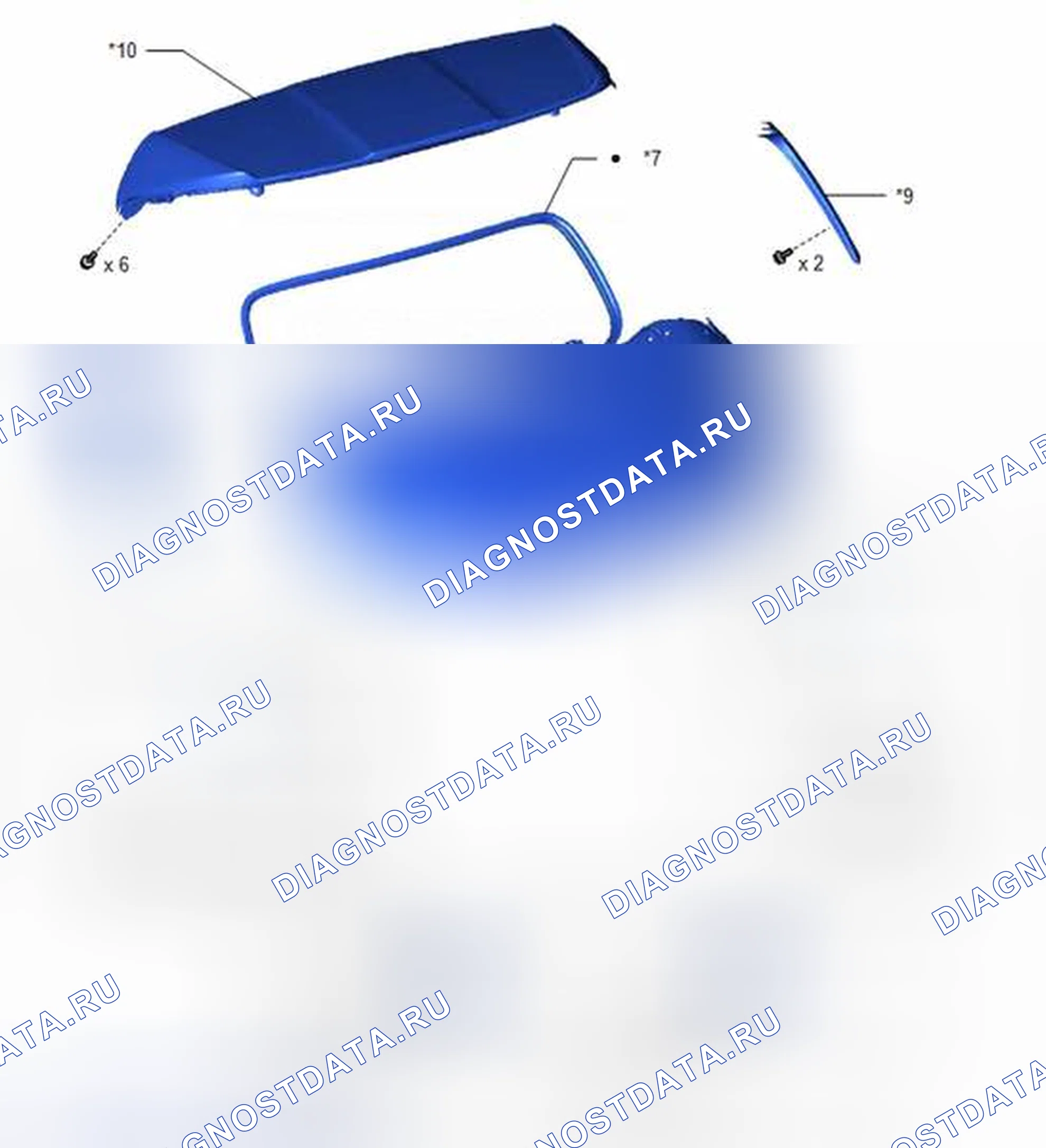 Рис. 110: ИЛЛЮСТРАЦИЯ. Toyota Highlander III