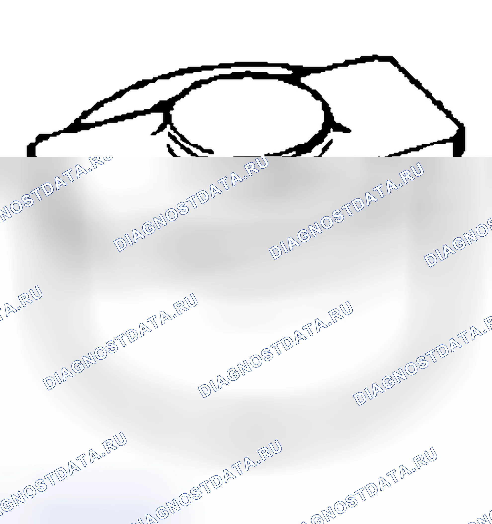 Рис. 63: Монтажник, масляное уплотнение 0K201 190 017. Kia Rio I