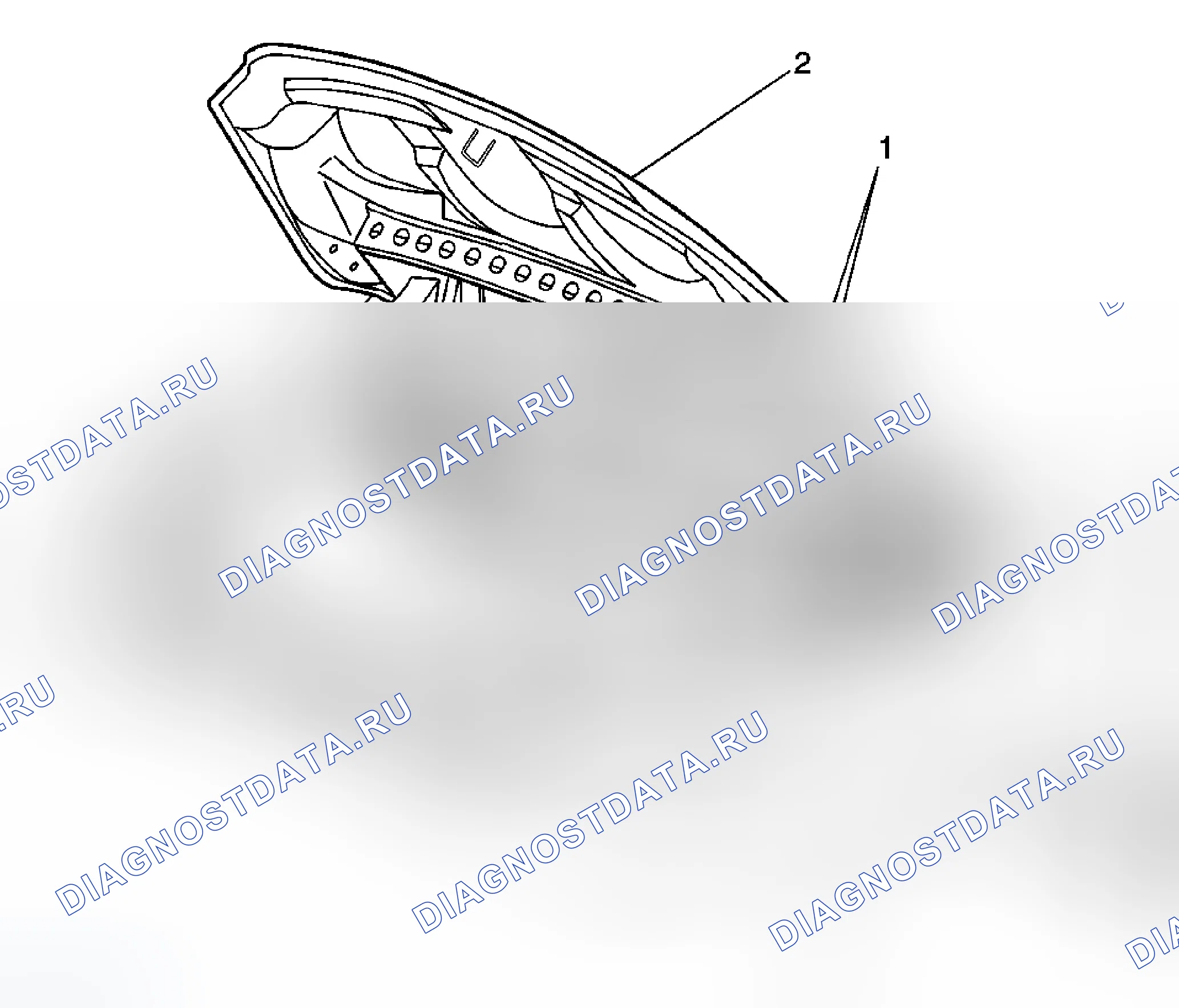 Рис. 22: Замена капота. Chevrolet Uplander I