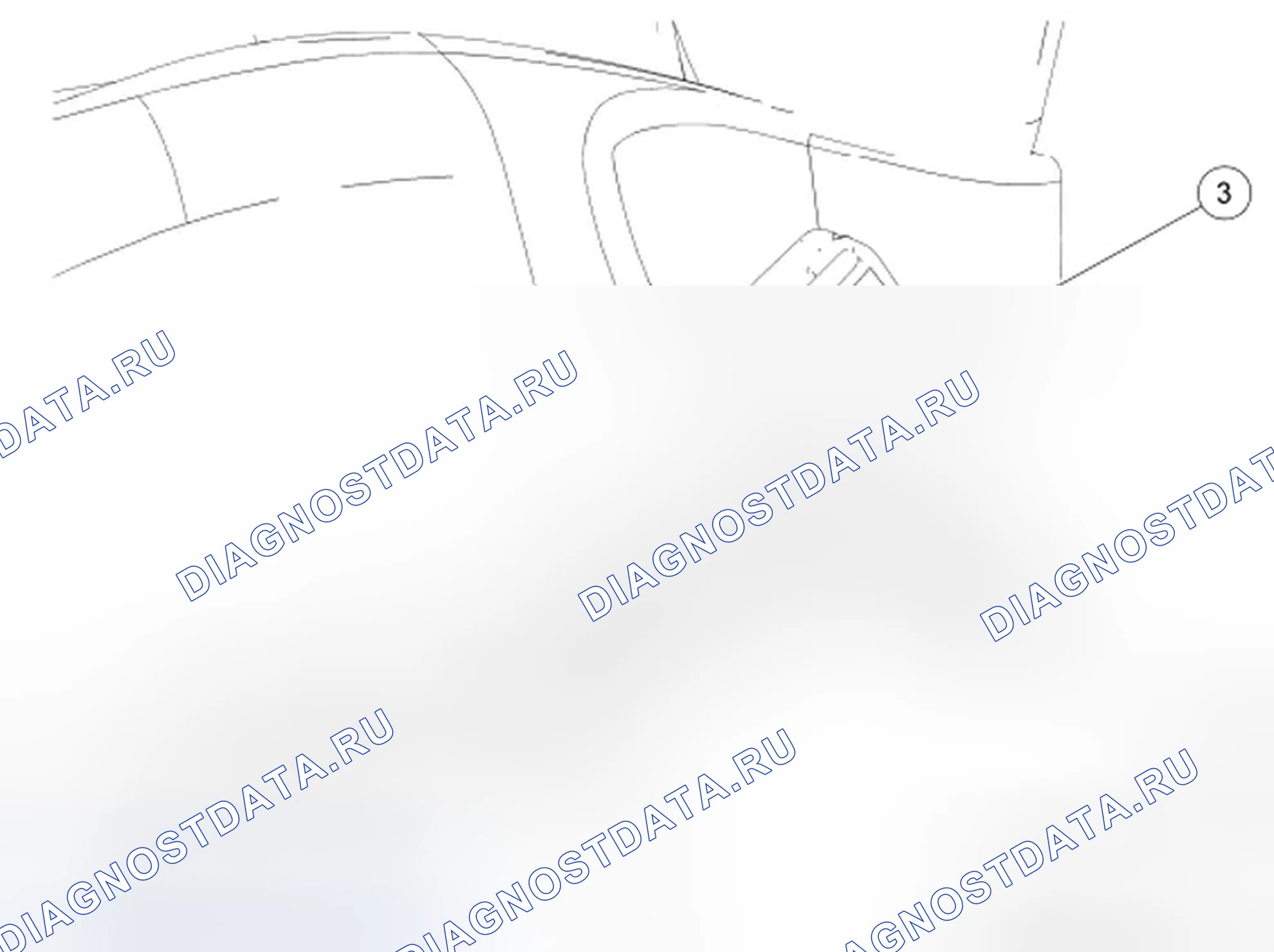 Рис. 4: Передняя пряжка ремня безопасности. Ford Mustang V рестайлинг