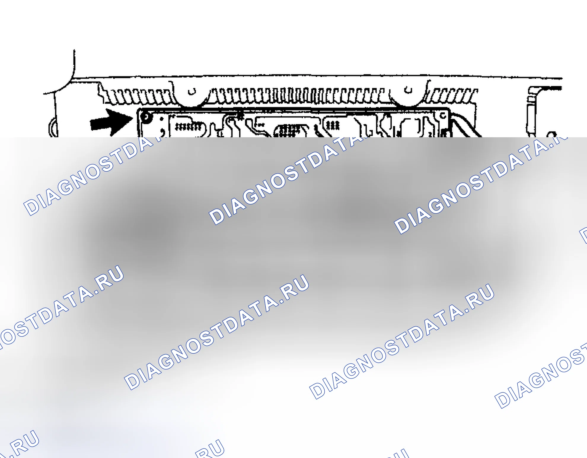 Рис. 268. Toyota Sequoia I рестайлинг