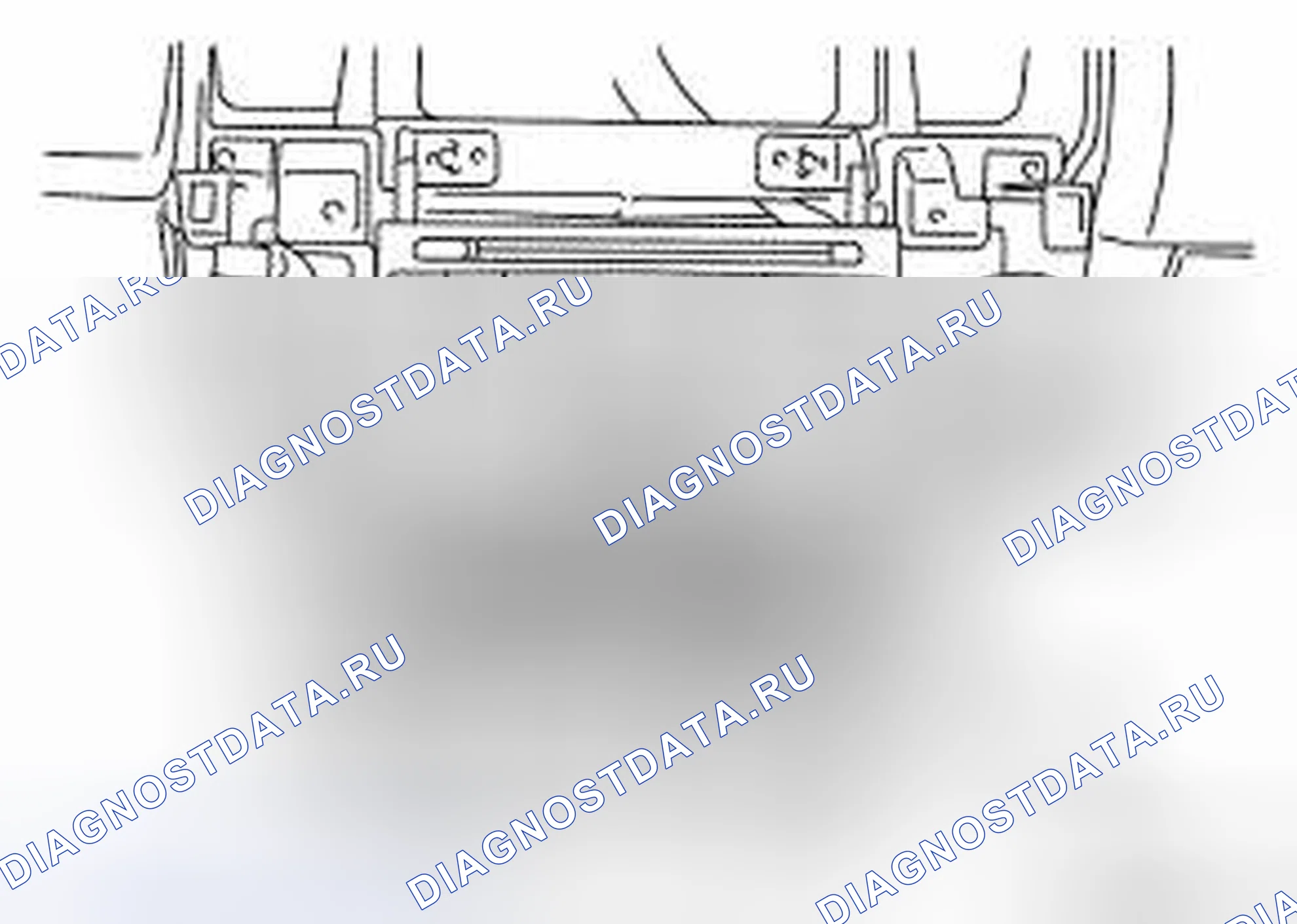 Рис. 93: A / C AUTO AMP. (автоматический усилитель кондиционера). Honda MDX I