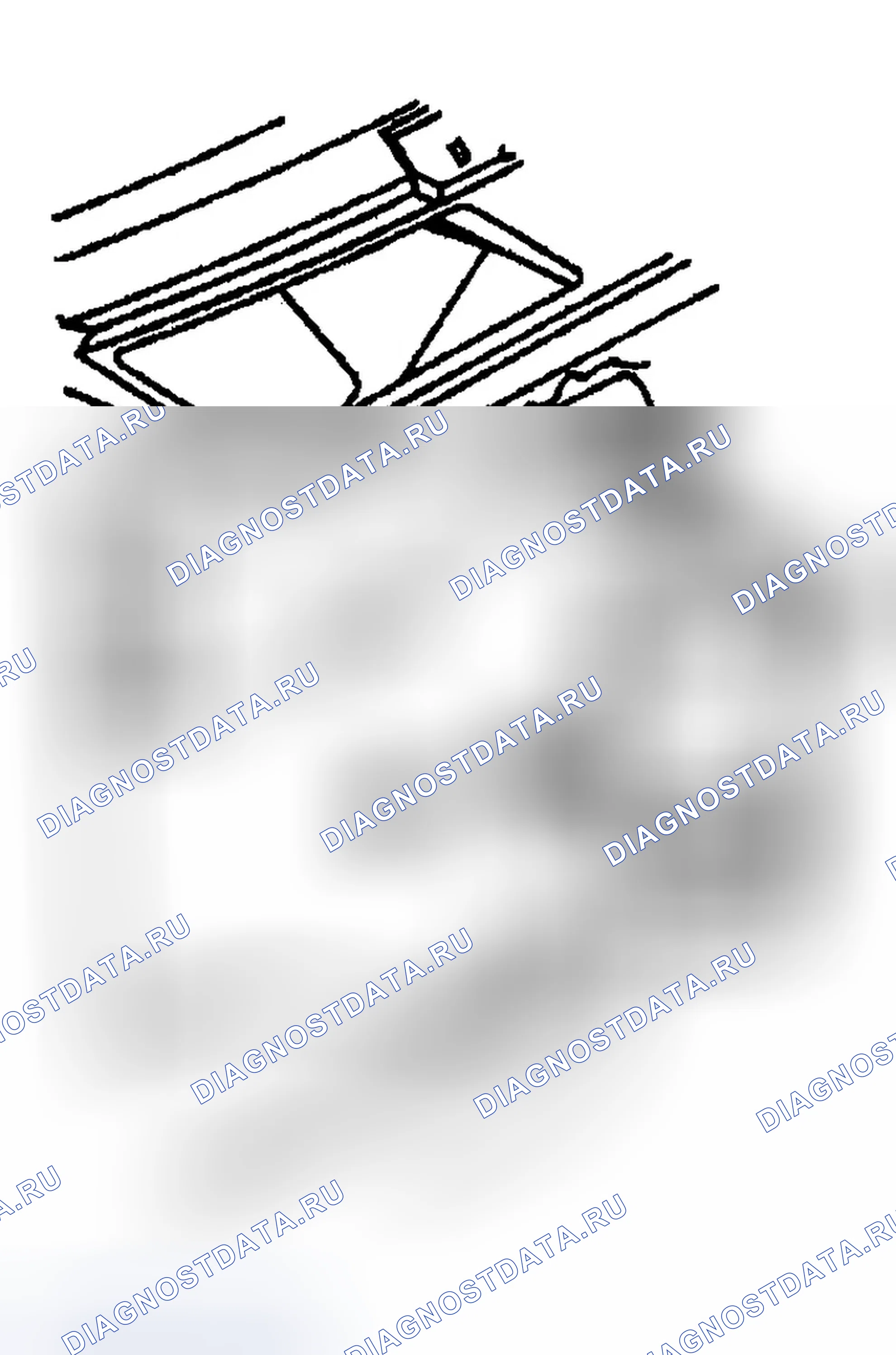 Рис. 56: Порядок демонтажа. Chevrolet Silverado 2500 