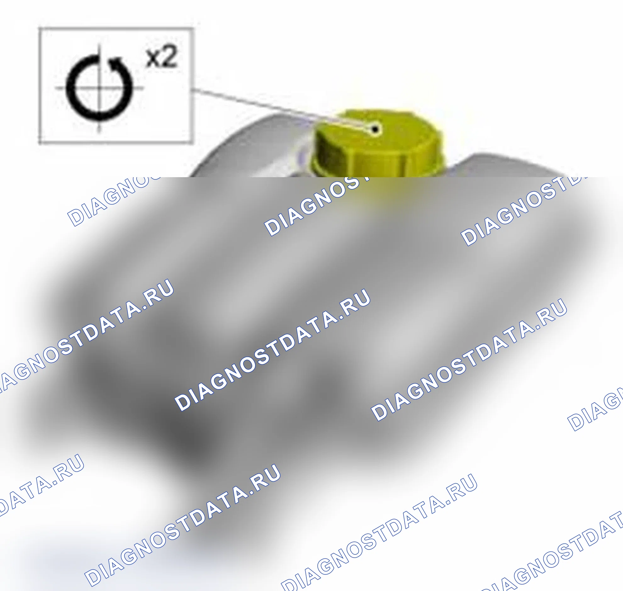 Рис. 25: Удаление. Ford C-MAX II