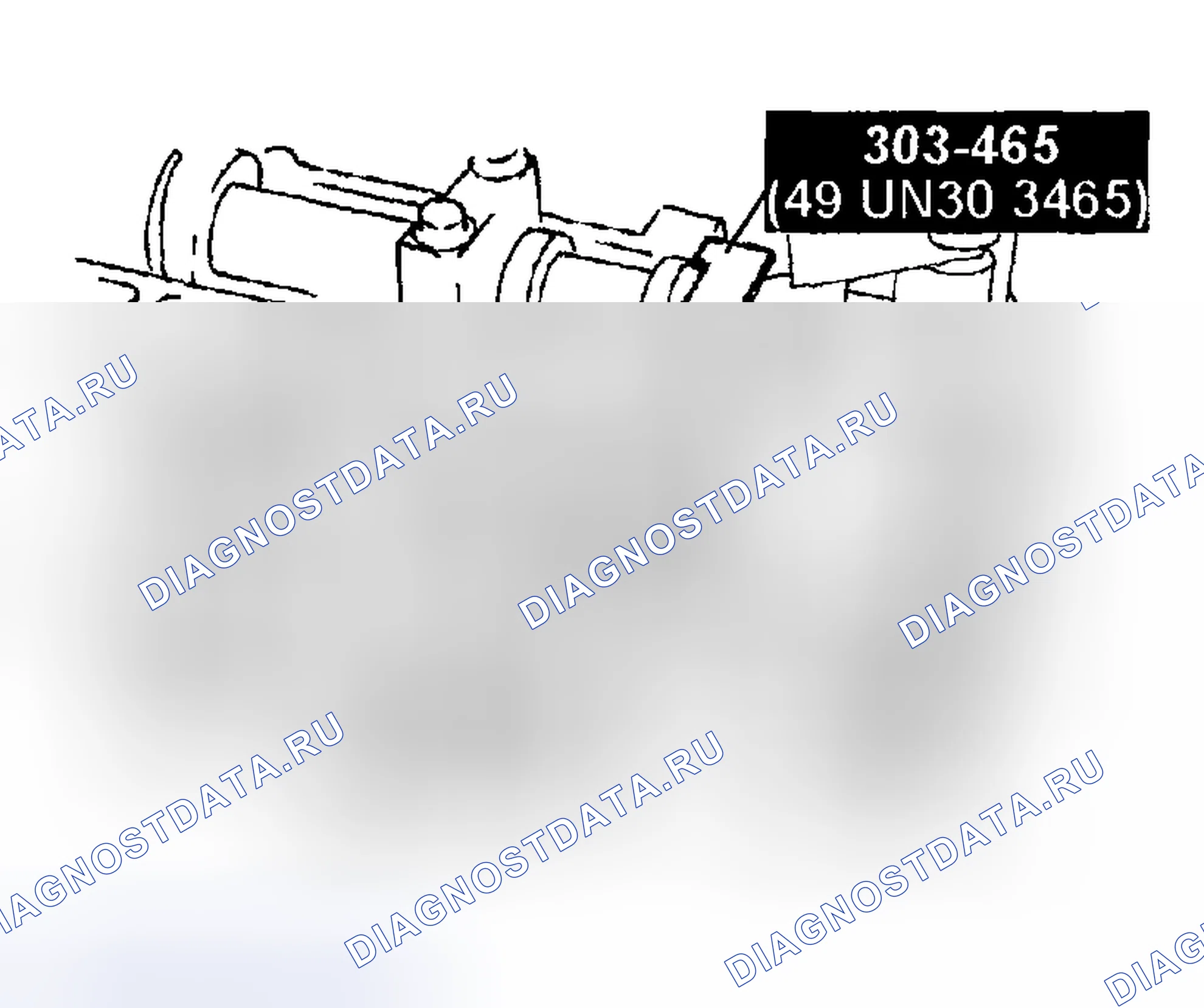 Рис. 51: УКАЗАНИЕ ПО УСТАНОВКЕ БОЛТА БЛОКИРОВКИ ШКИВА КОЛЕНЧАТОГО ВАЛА. Honda CR-V II