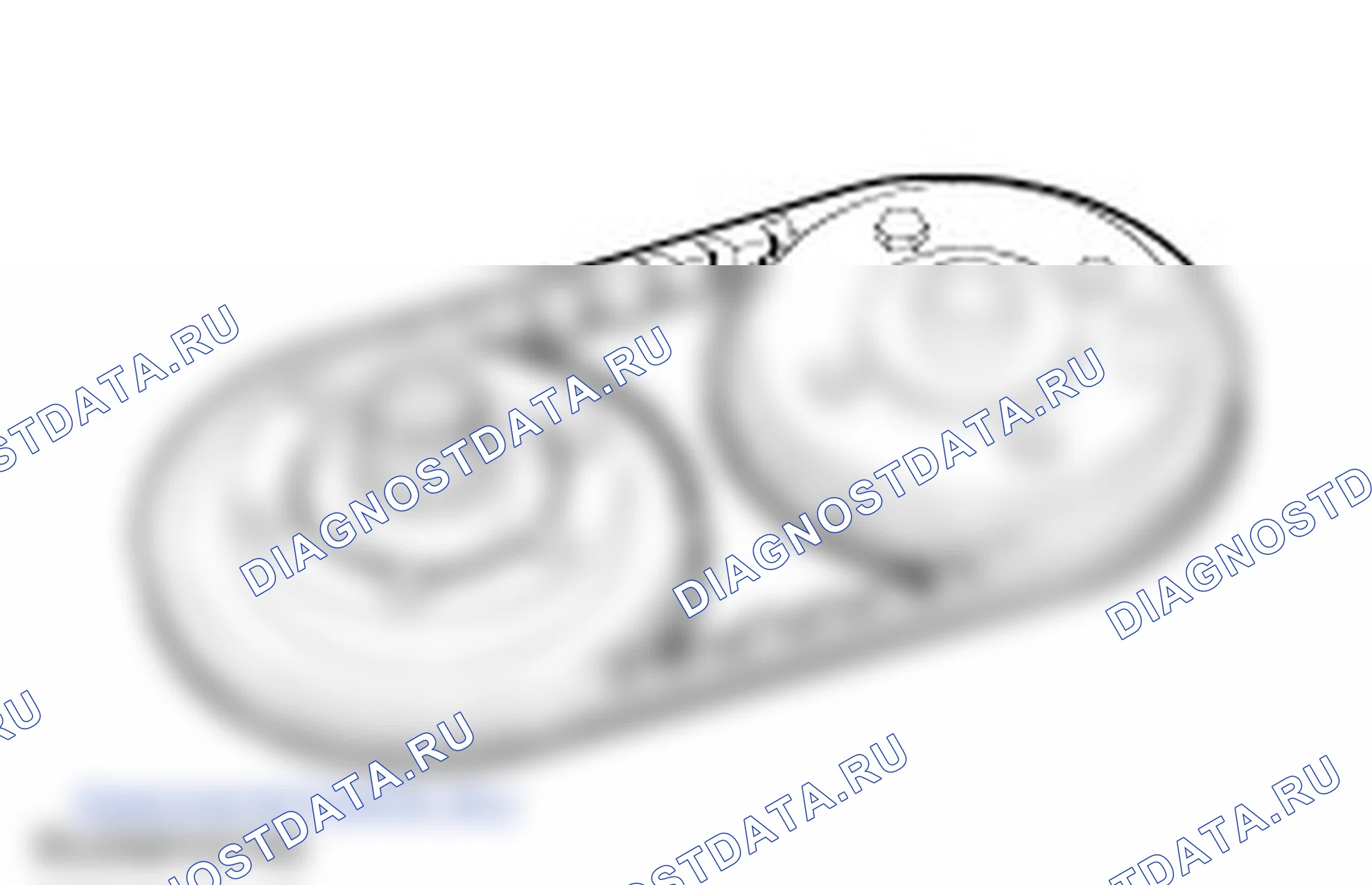 Разборка трансмиссия. Ford Mondeo II
