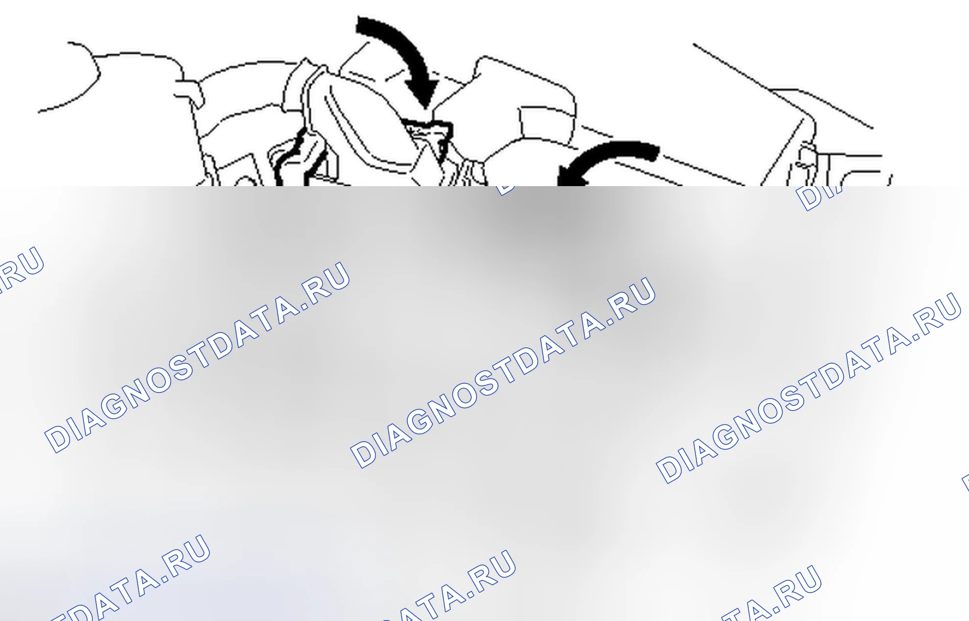 Рис. 229: УСТАНОВКА. Honda Accord V