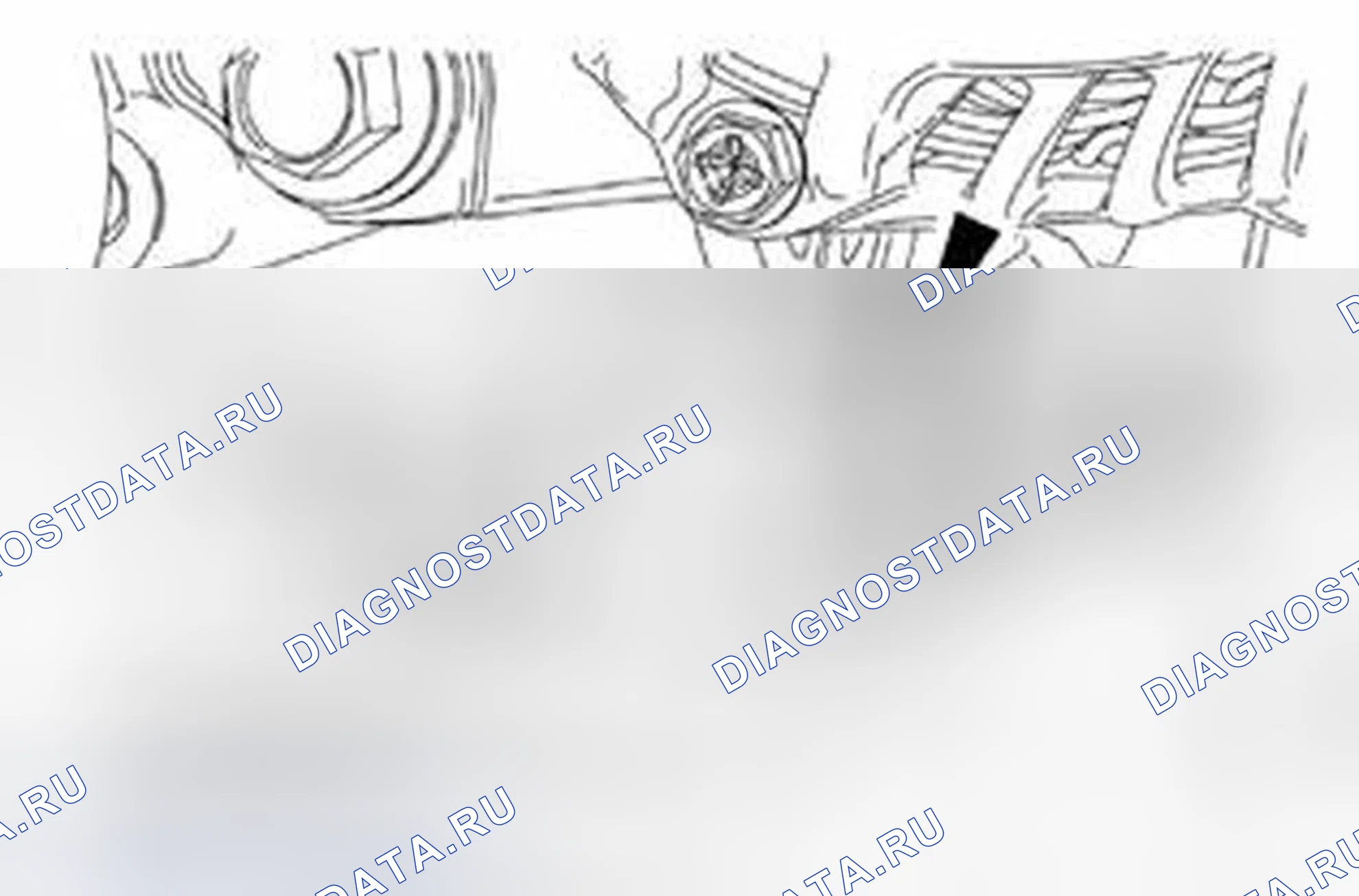 Рис. 1329. Ford Edge I рестайлинг